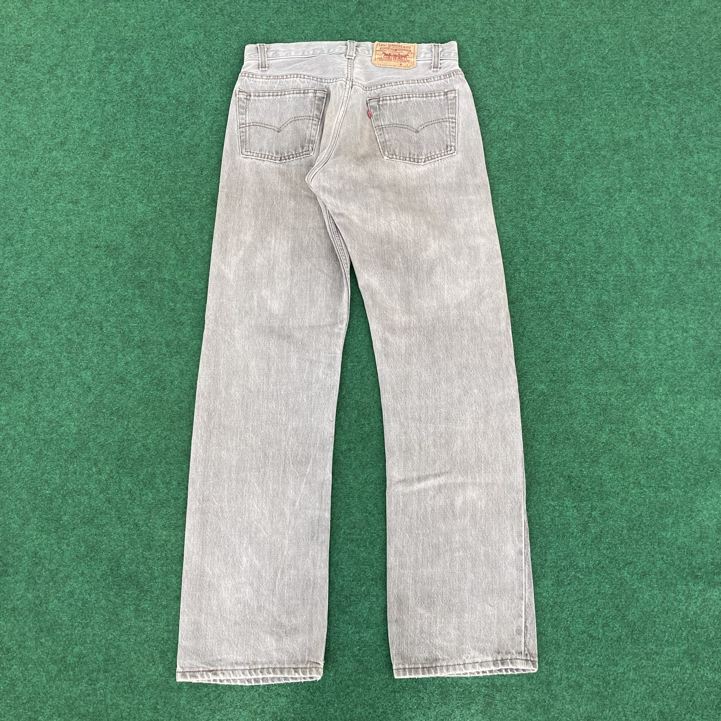 Levi's × Vintage Vtg Levis 501 Distressed Ripped Sz 29 Punk Grunge Jeans Size US 29 - 10 Thumbnail