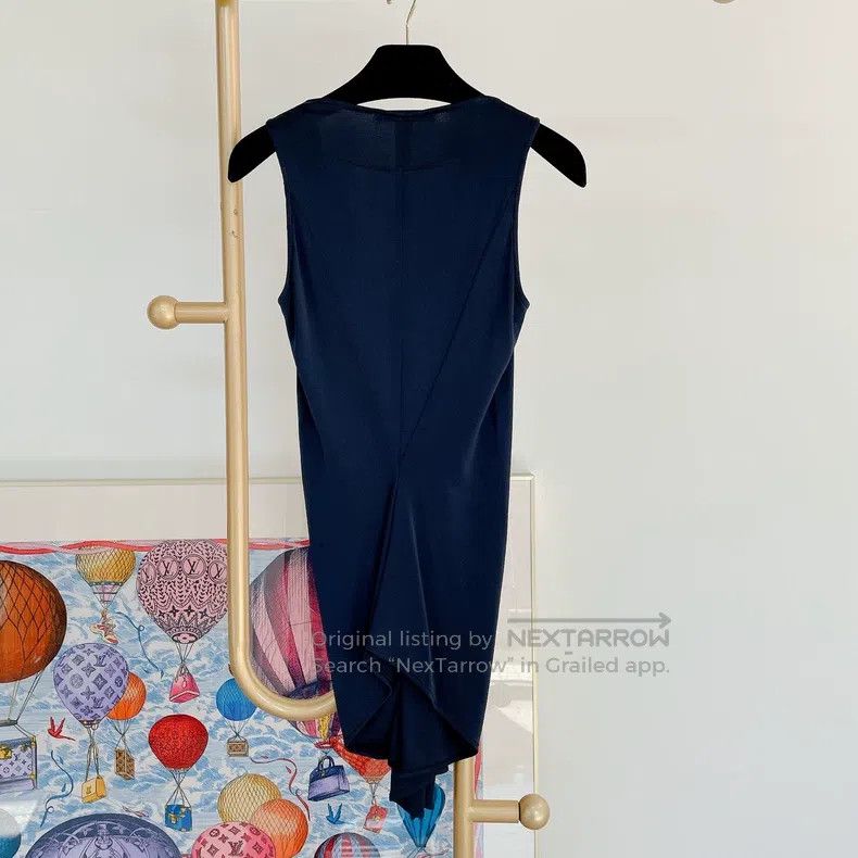 Givenchy Givenchy Blue Sleeveless Dress Size XS / US 0-2 / IT 36-38 - 2 Thumbnail