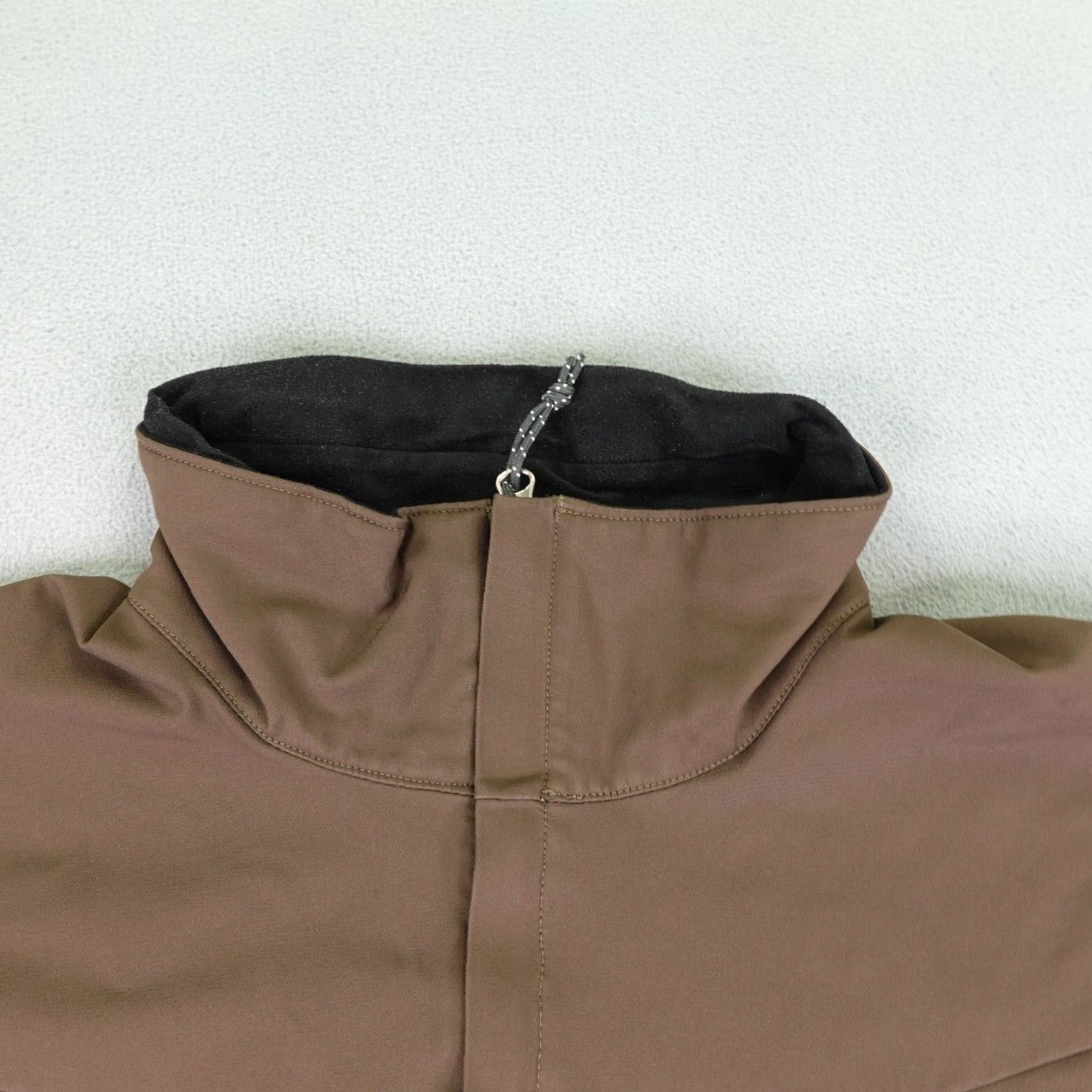 Mountain Hardwear Mountain Hardwear Jacket Mens Medium Brown Conduit Softshell Windbreaker Zip Pockets Logo Lined Nylon Polyester Travel Casual Workwear Outdoor 90s? Size US M / EU 48-50 / 2 - 2 Thumbnail