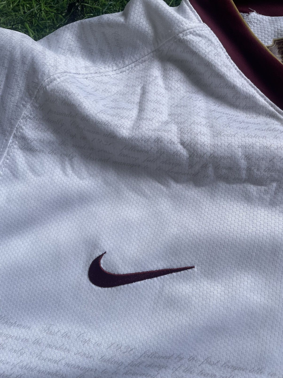Nike Nike Arsenal Fly Emirates Away Jersey White XXL 2007-08 Size US XXL / EU 58 / 5 - 10 Thumbnail