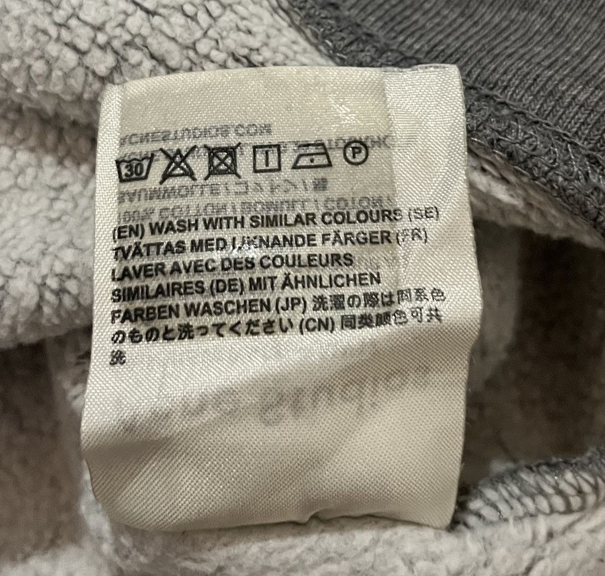 Acne Studios Acne studios face boxy grey sweatshirt Size US L / EU 52-54 / 3 - 4 Thumbnail