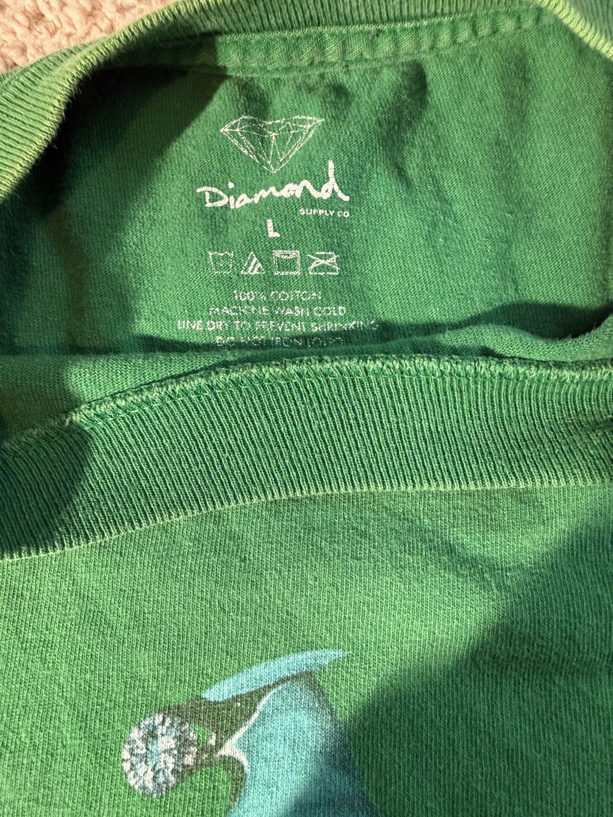 Diamond Supply Co. Vintage Diamond Co T-shirt Size US L / EU 52-54 / 3 - 3 Thumbnail