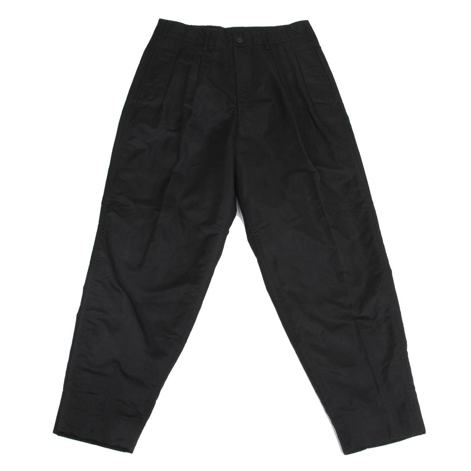 Yohji Yamamoto Yohji Yamamoto Quilted Lining Nylon Tapered Pants Size US 30 / EU 46 - 1 Thumbnail