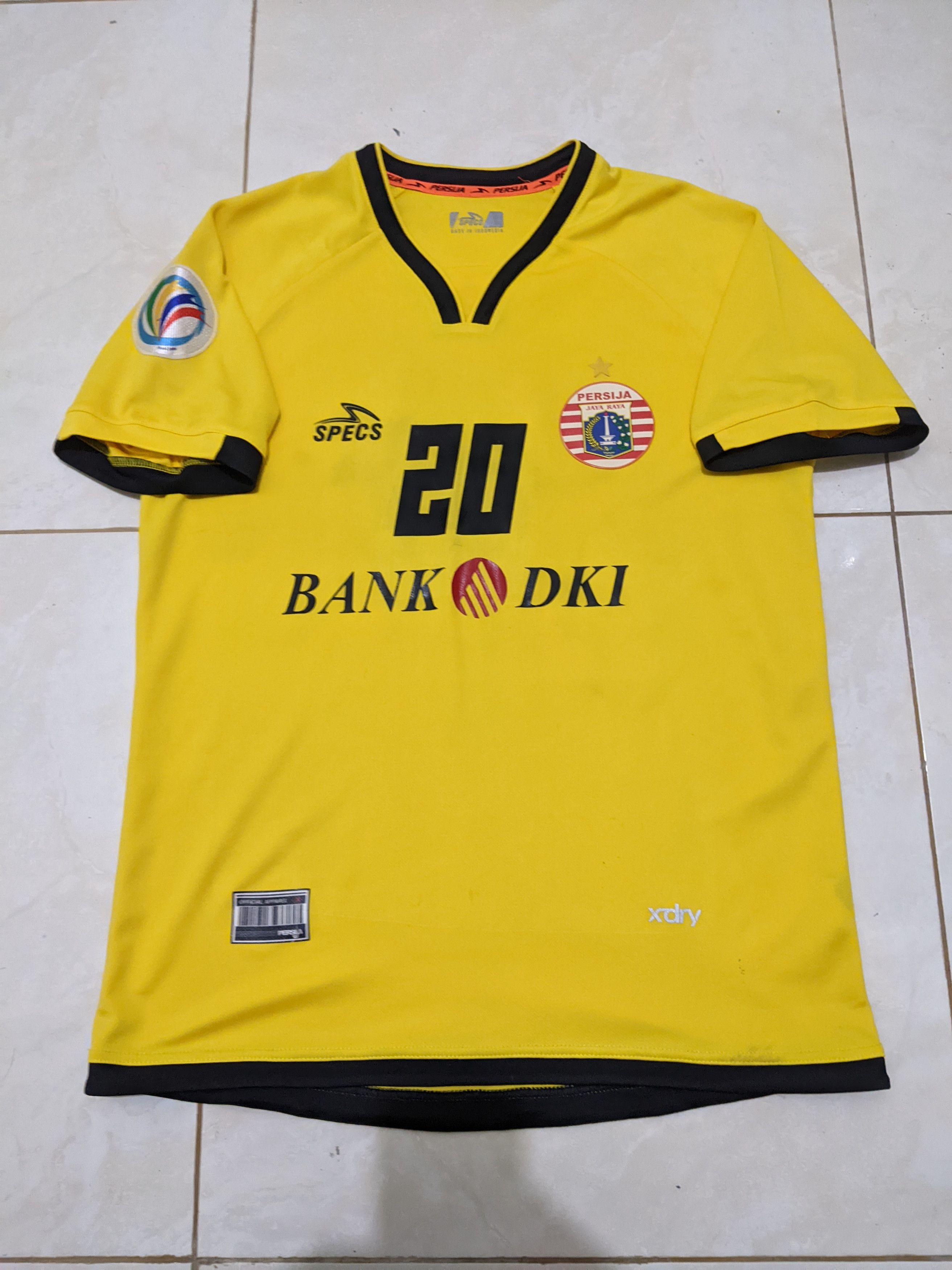 Le Specs Persija Jakarta Away | AFC Cup 2020 Bambang Pamungkas 20 Size US M / EU 48-50 / 2 - 2 Thumbnail