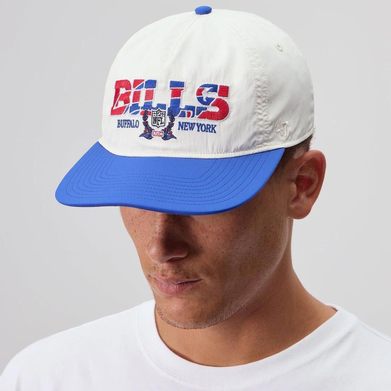 Kith Kith x NFL Buffalo Bills Nylon Hitch Snapback Size ONE SIZE - 3 Thumbnail