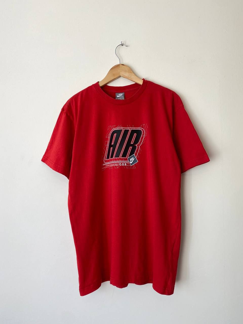Nike × Vintage Vintage Nike Sportswear Air Big Logo T-Shirt Size US XL / EU 56 / 4 - 1 Thumbnail