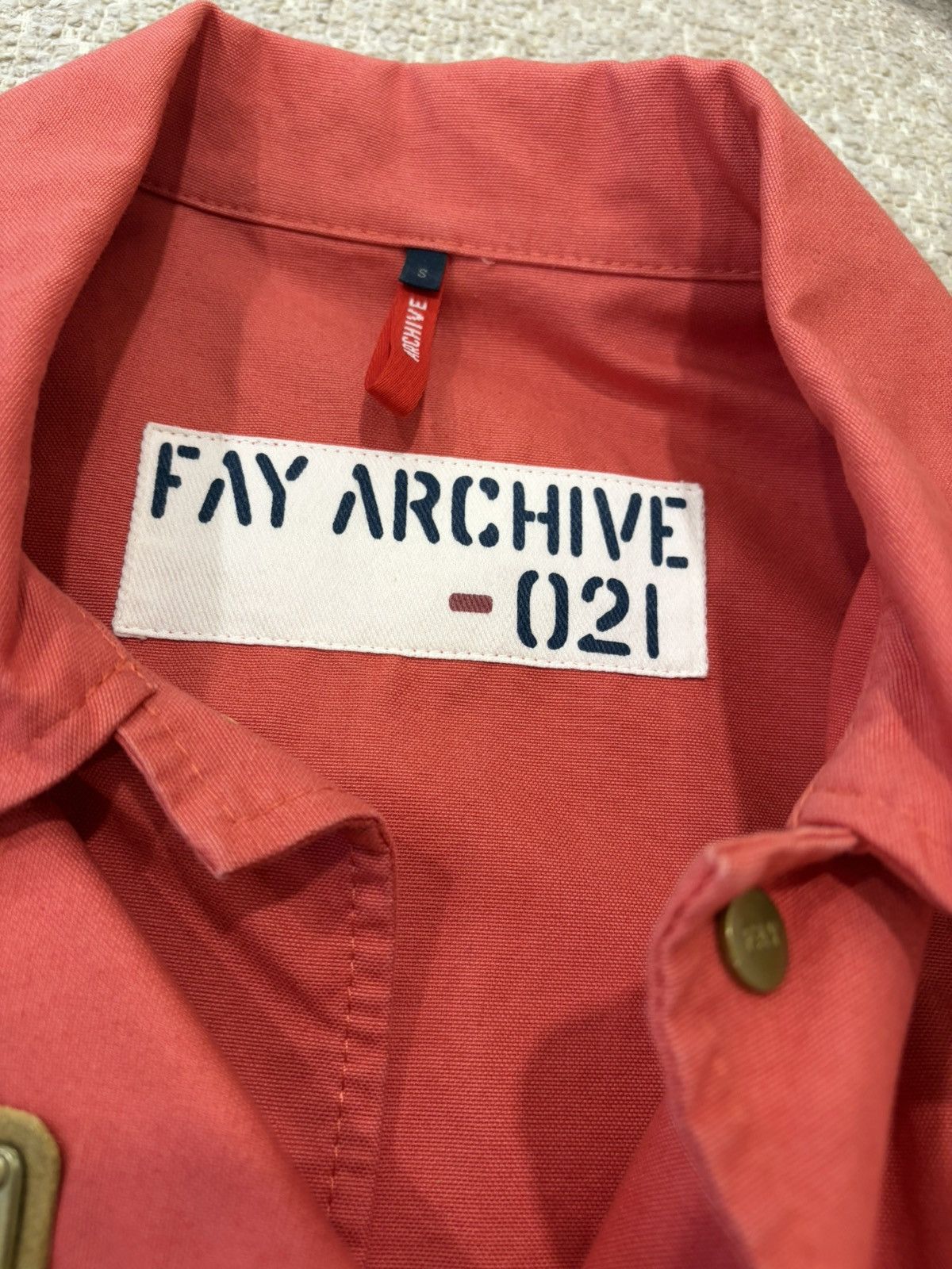 Fay $950 brand new limited edition Fay Archive Size S / US 4 / IT 40 - 9 Thumbnail