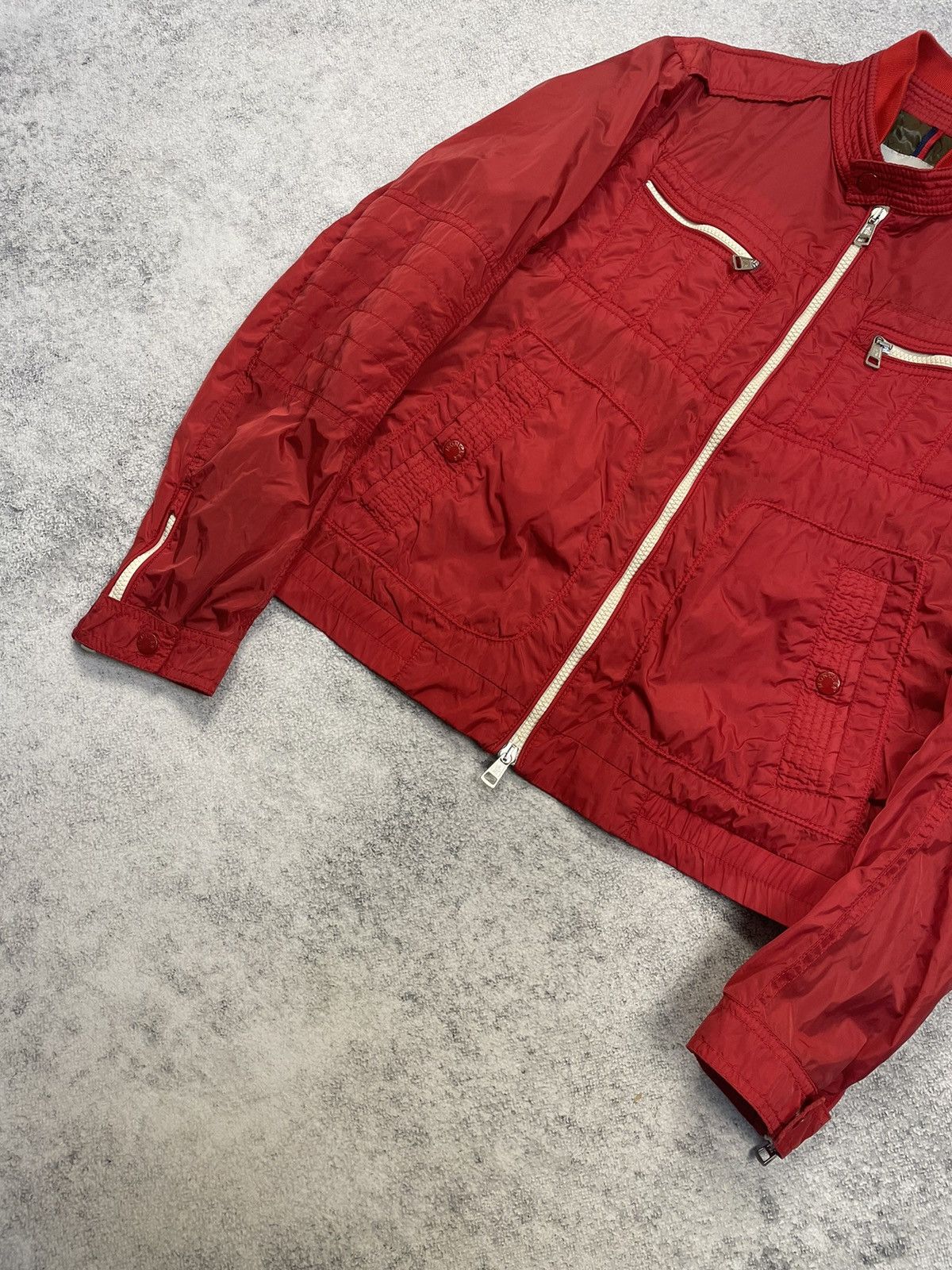 Moncler Moncler thym Lightweight Jacket Red Size US S / EU 44-46 / 1 - 6 Thumbnail