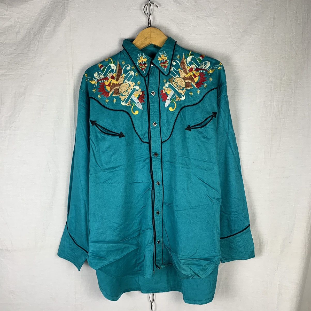japanese-brand-cream-soda-western-shirt-cowboy-style-grailed