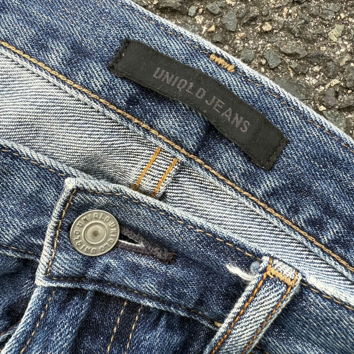 Japanese Brand VINTAGE JAPANESE FADED JEAN DENIM PANTS Size US 31 - 10 Thumbnail