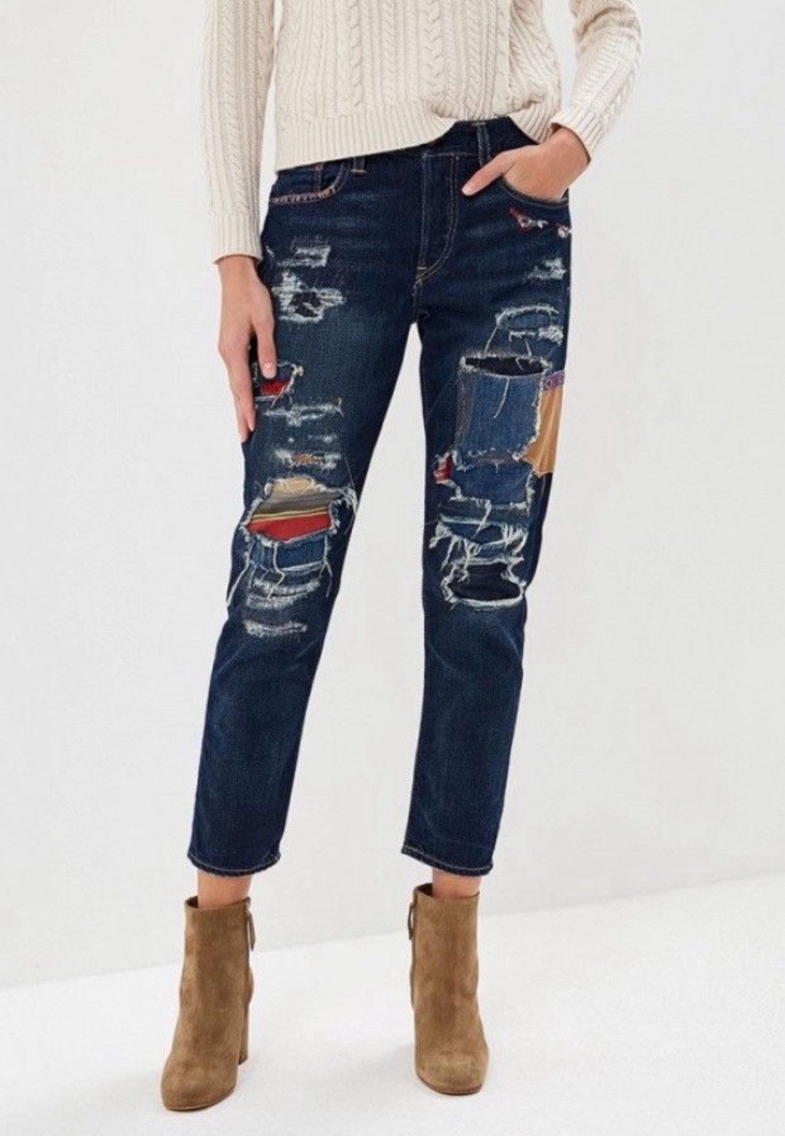 Polo Ralph Lauren Polo Ralph Lauren jeans luxury pants size S women Size 26" / US 2 / IT 38 - 17 Thumbnail