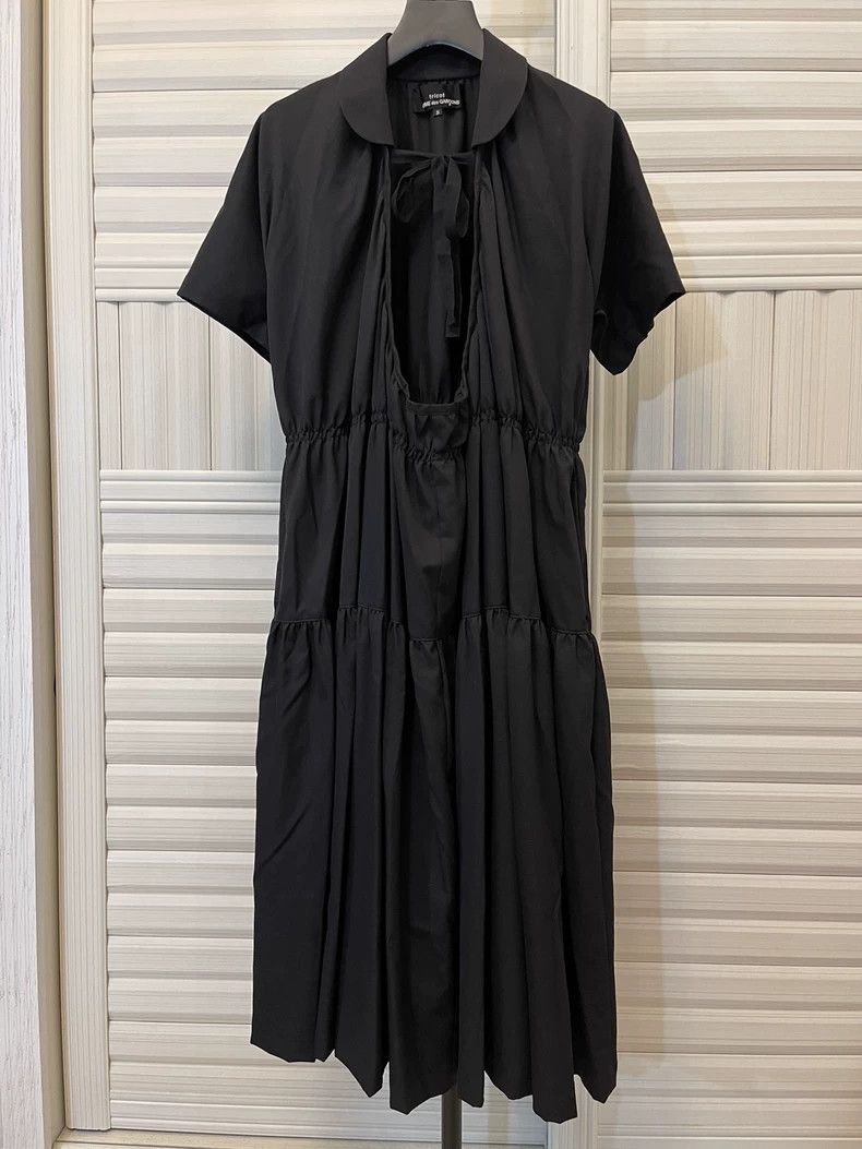 Comme Des Garcons Black wool dress