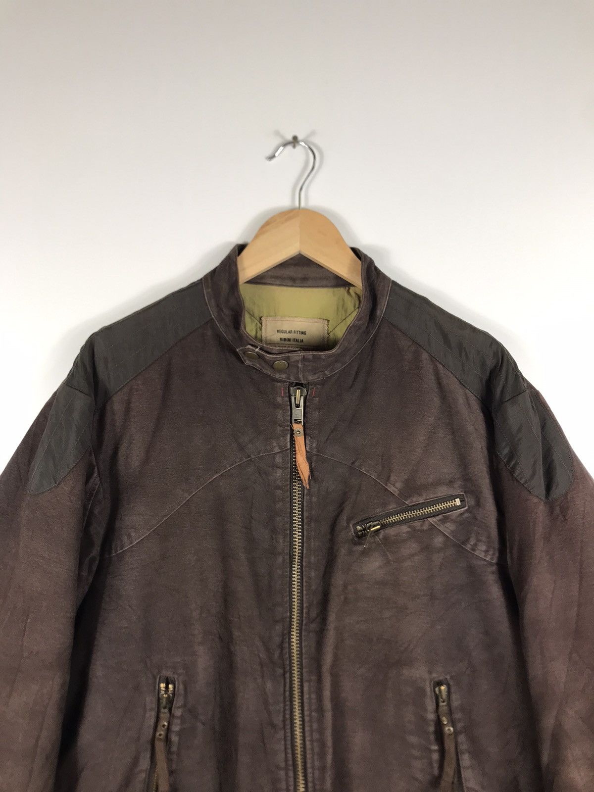 Japanese Brand ⚡️Vintage Ball Bikers Zipper Jacket Size US XL / EU 56 / 4 - 4 Thumbnail