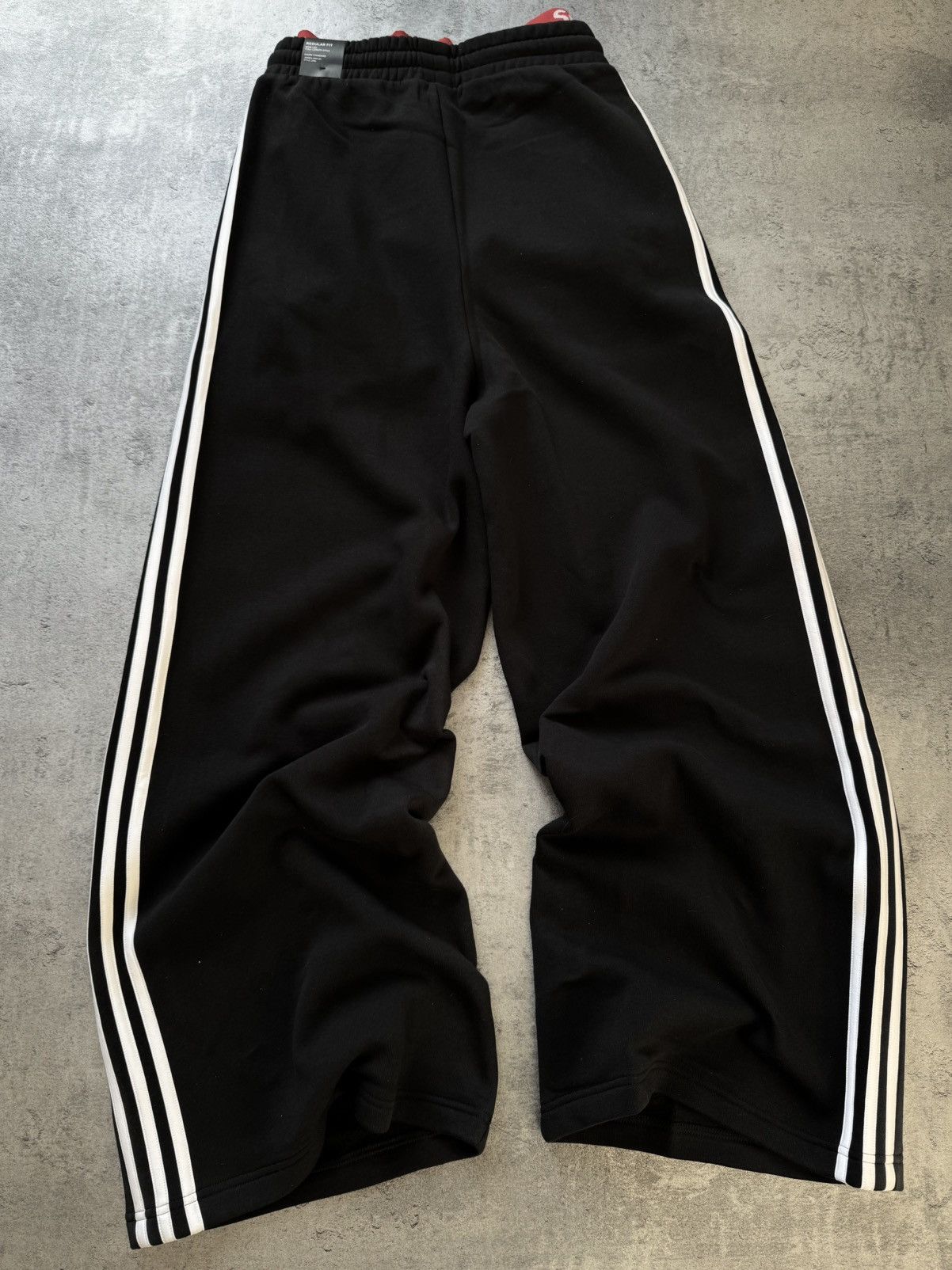 Adidas Adidas Balenciaga Style baggy Track Pants Hype Sweatpants Size US 33 - 8 Thumbnail