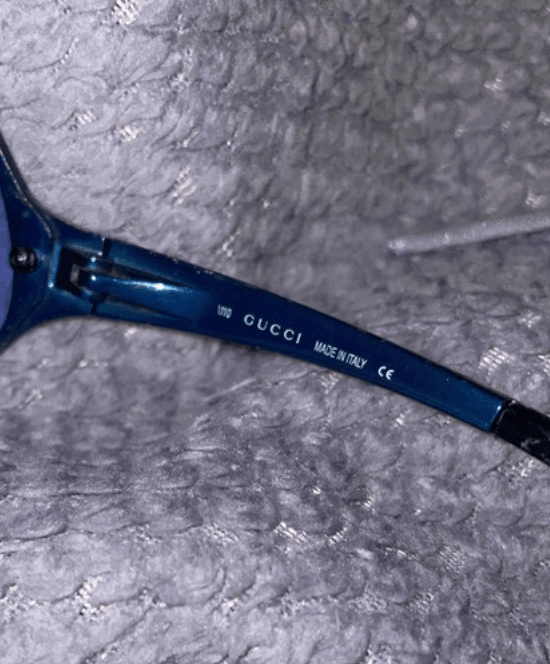 Gucci Gucci Sunglasses Mask Logo Shield GG Sport 90s Vintage Size ONE SIZE - 5 Thumbnail