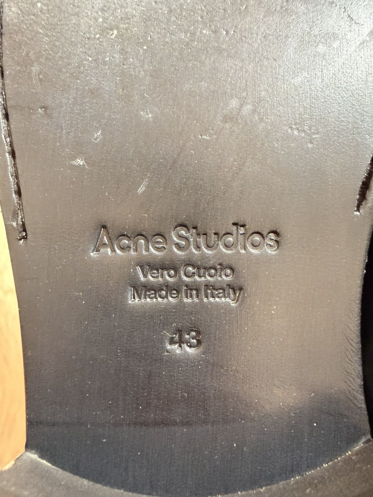 Acne Studios Acne Studios Loafers Size US 10 / EU 43 - 4 Thumbnail