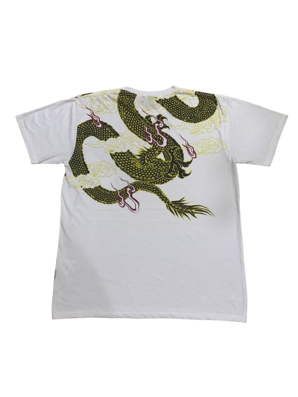 Bullet Noise × If Six Was Nine 🔥Rare🔥 Vintage Bullet Noise DragonFly Sukajan Tshirt Size US XXL / EU 58 / 5 - 2 Thumbnail