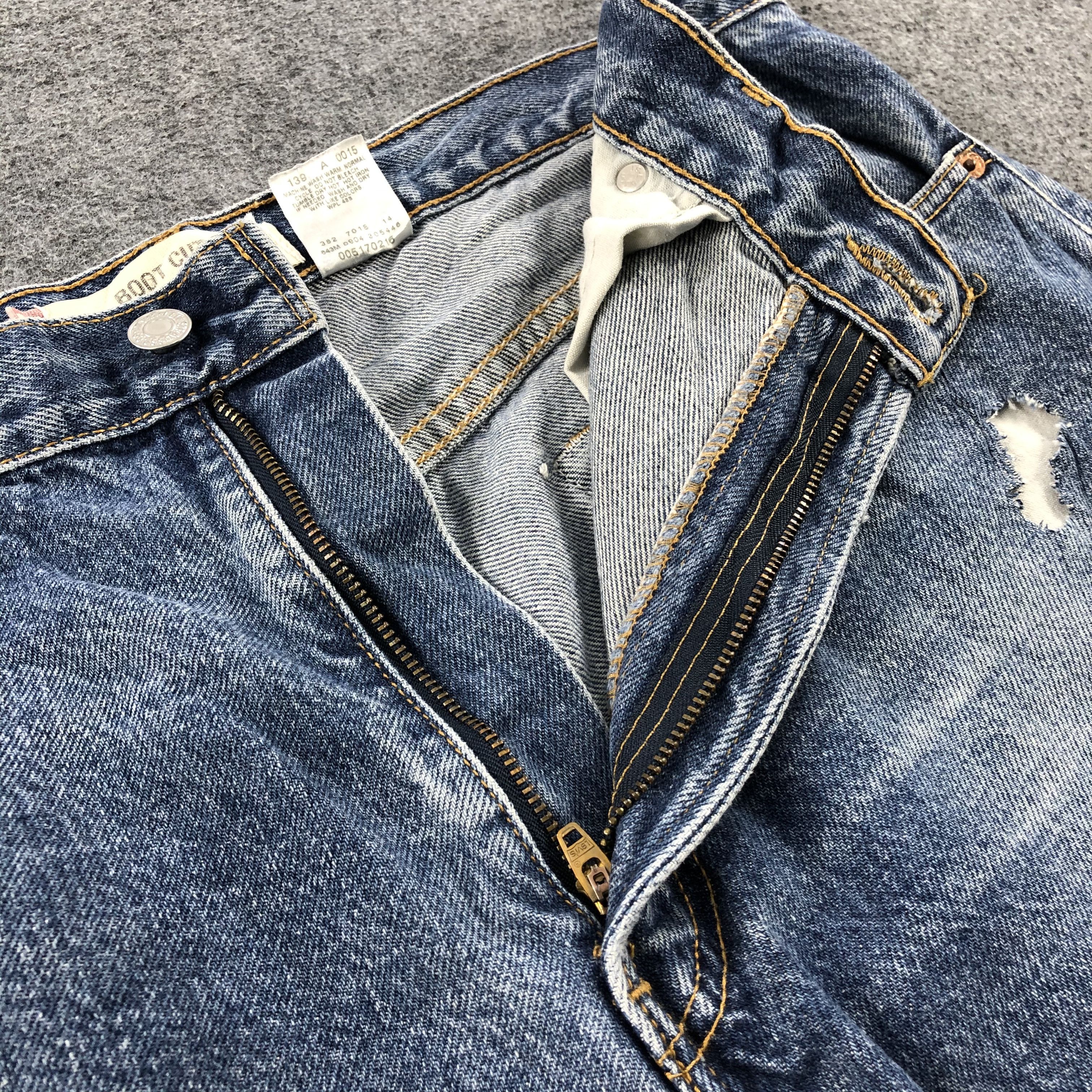 Levi's × Vintage Vintage Blue Wash Levis 517 Jeans-JM1734 Size US 34 / EU 50 - 8 Thumbnail