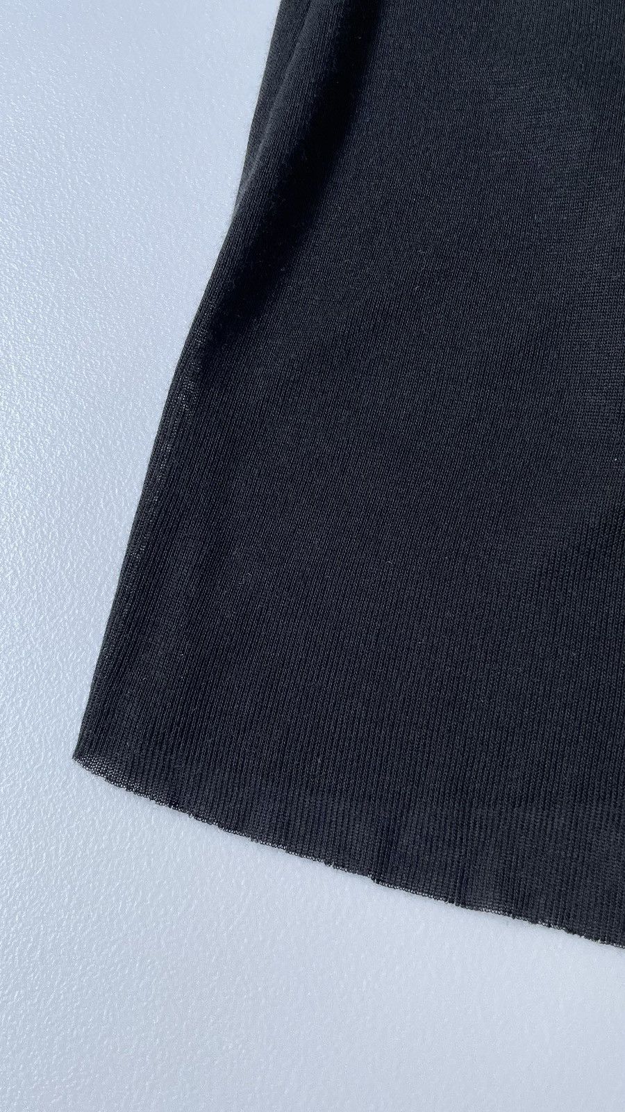 Haider Ackermann Light Ribbed Cotton Mini Dress Size S / US 4 / IT 40 - 7 Thumbnail