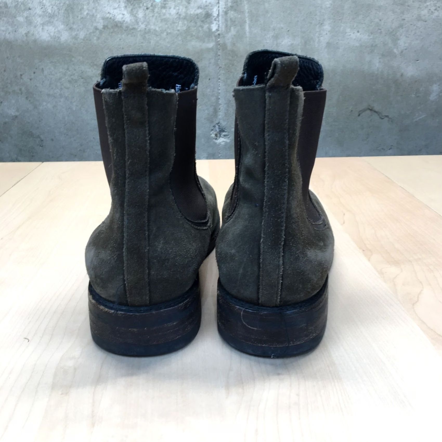 Thursday Boot Company Thursday Everyday Chelsea Boots Mens 12.5 Brown Suede Leather Classy Slip On Chelsea Mens 12.5 Brown Leather Boots Size US 13 / EU 46 - 4 Thumbnail