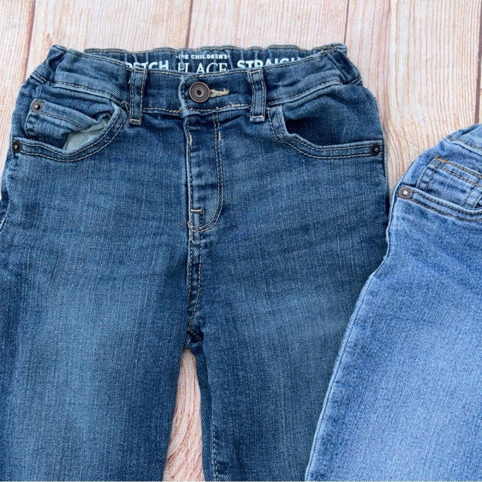 Other The Children's Place & OshKosh Straight Leg Jeans Size 4T Size US 26 / EU 42 - 2 Thumbnail
