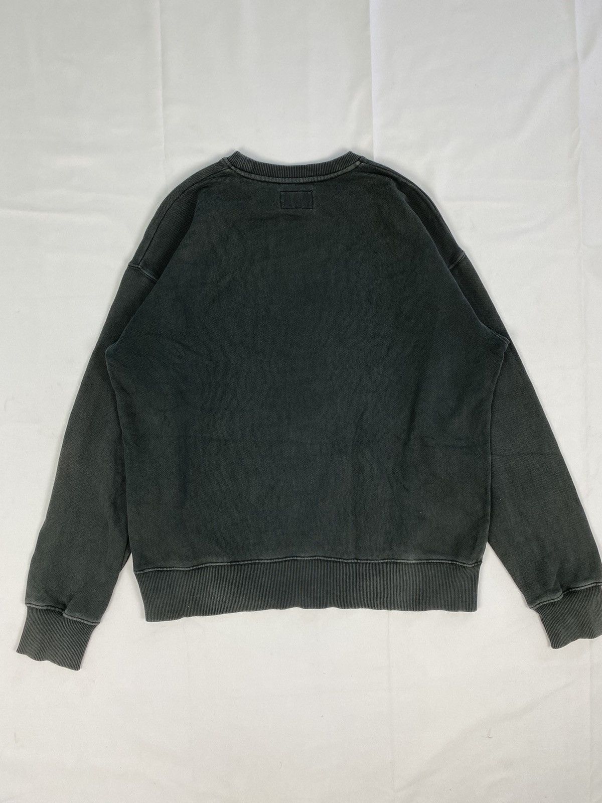 Nudie Jeans Nudie Jeans faded black Organic Cotton sweatshirt Size US XS / EU 42 / 0 - 3 Thumbnail
