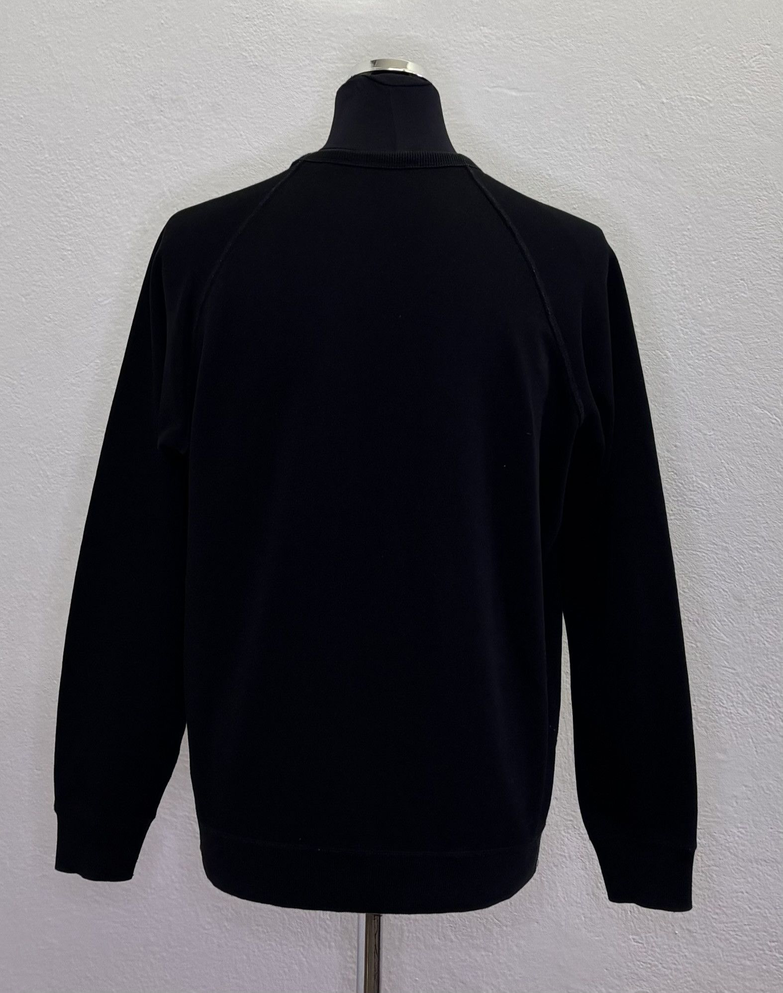 Diesel Diesel Black sweatshirt Big Logo Large Size US L / EU 52-54 / 3 - 2 Thumbnail