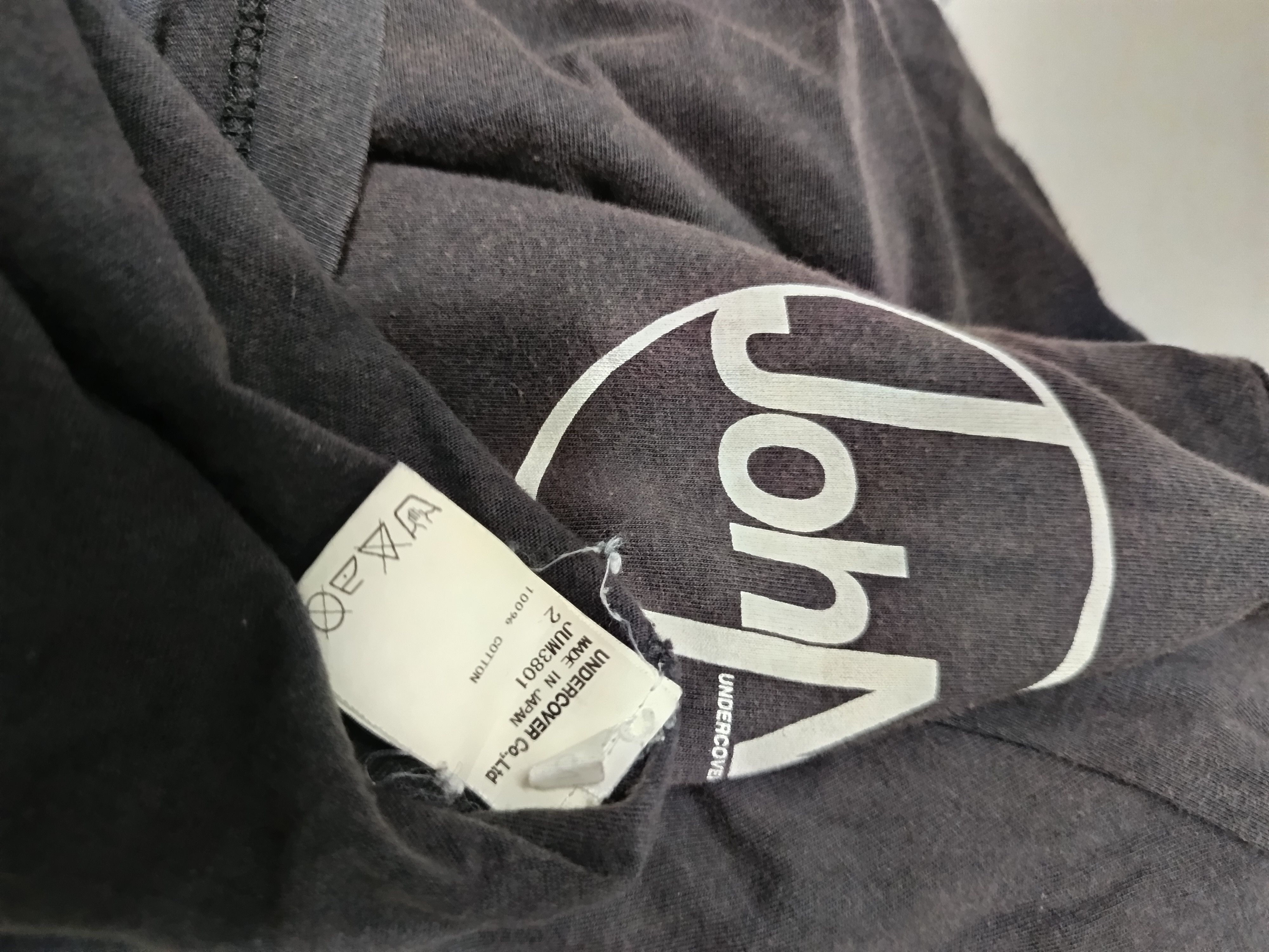 John Undercover Vintage faded undercover tee Size US M / EU 48-50 / 2 - 5 Thumbnail