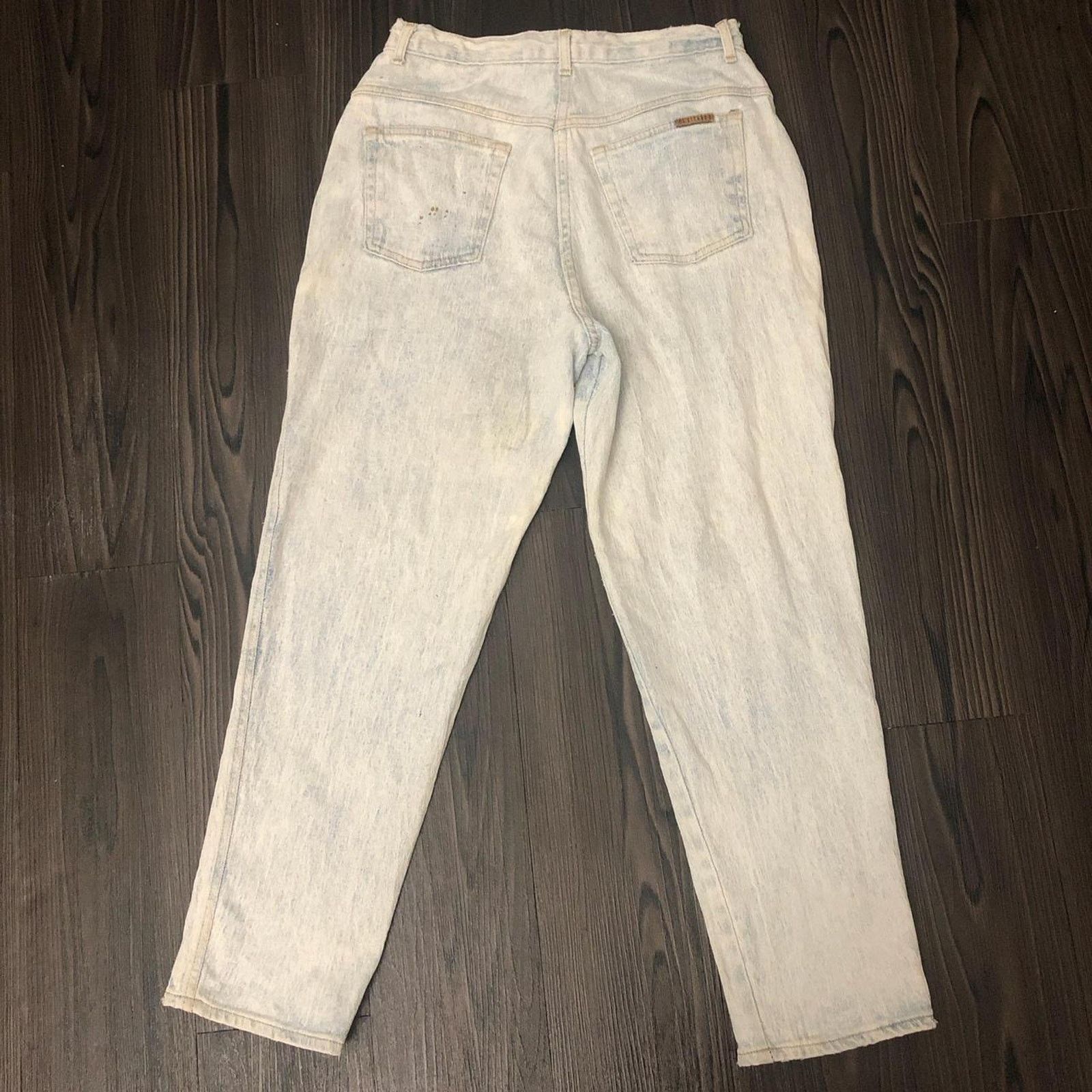 Other Women’s Acid Washed P.S. Gitano Denim Jeans Size 34" / US 12 / IT 48 - 3 Thumbnail