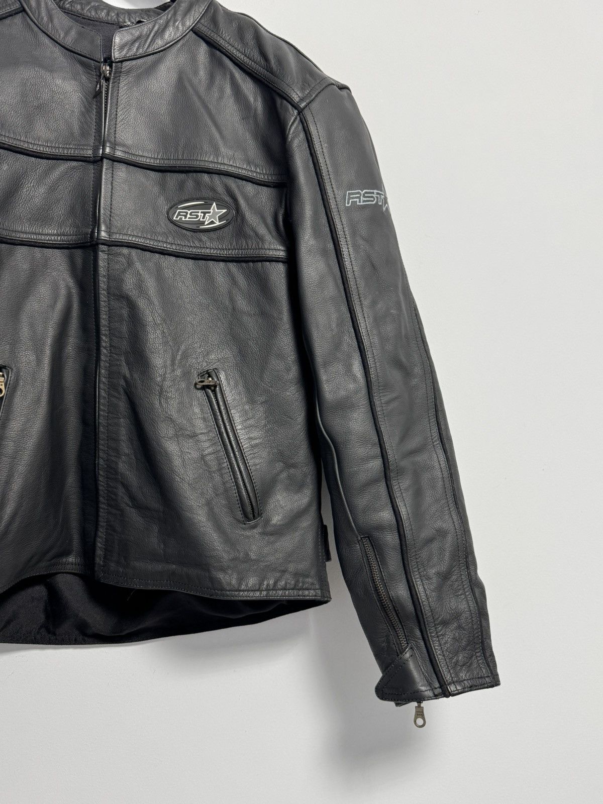 Other RST Moto Jacket Leather Sport Racing Biker Motorcycle Size US M / EU 48-50 / 2 - 2 Thumbnail
