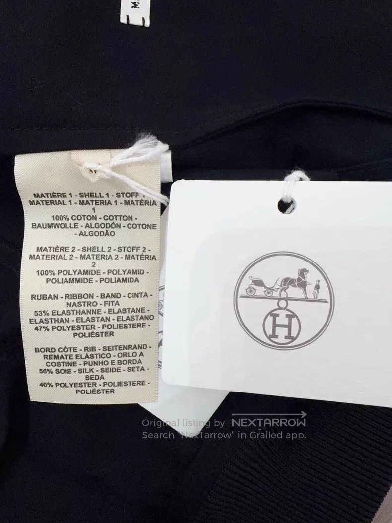 Hermes Hermes Black coat, Spring/Summer 2024 Size XS / US 0-2 / IT 36-38 - 6 Thumbnail
