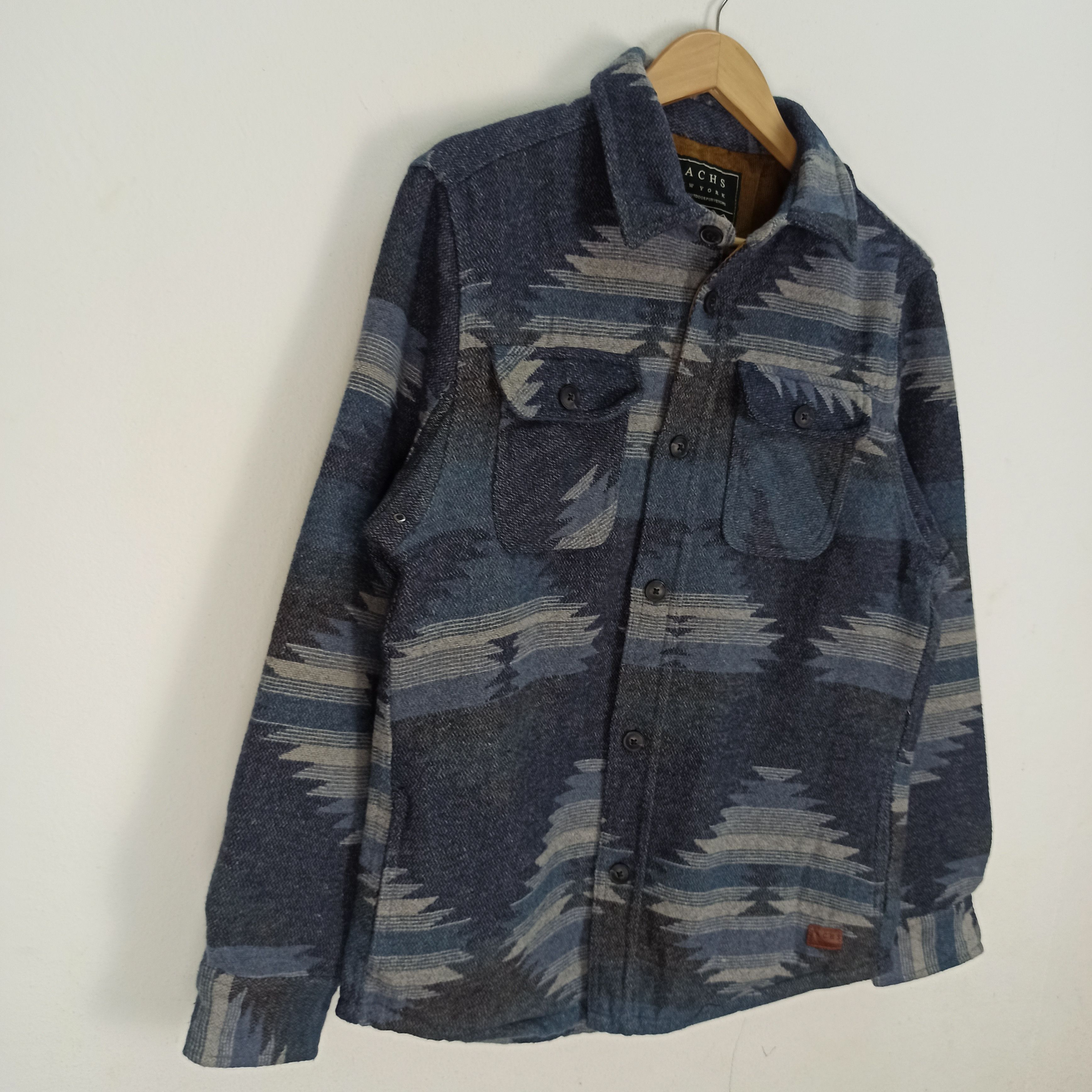 Flannel Rare Jachs New York Flannel Navajo Design Jacket Size US S / EU 44-46 / 1 - 2 Thumbnail