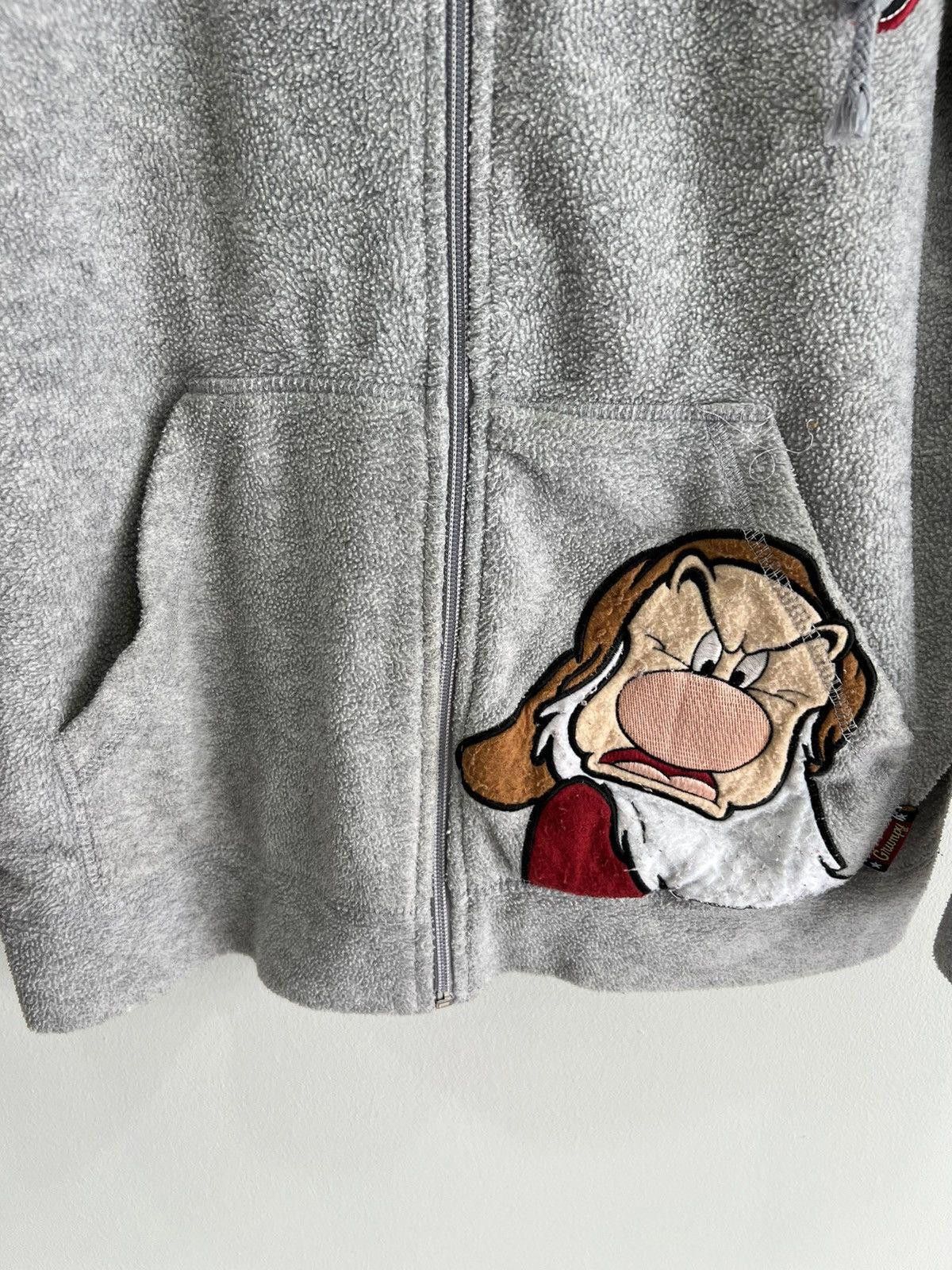 Vintage Vintage Womens Disney Grumpy Sweater fleece sweatshirt Size S / US 4 / IT 40 - 3 Thumbnail