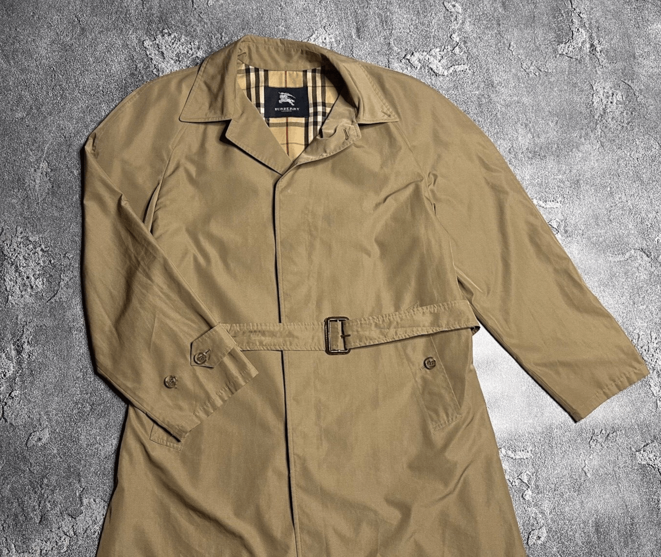 Burberry Burberry men's light coat Size US L / EU 52-54 / 3 - 2 Thumbnail