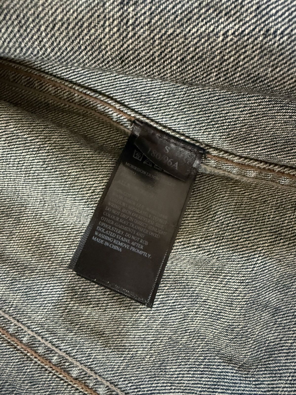 Allsaints All Saints Denim Jacket Size US S / EU 44-46 / 1 - 5 Thumbnail