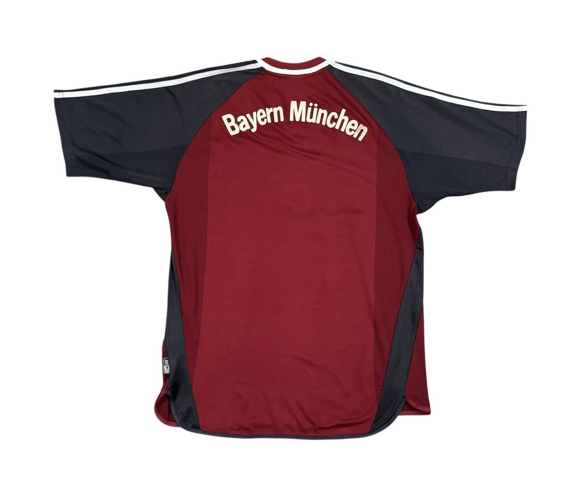 Adidas Vtg🔥2001-2002 Home Jersey Bayern Munich Football Club Size US L / EU 52-54 / 3 - 2 Thumbnail