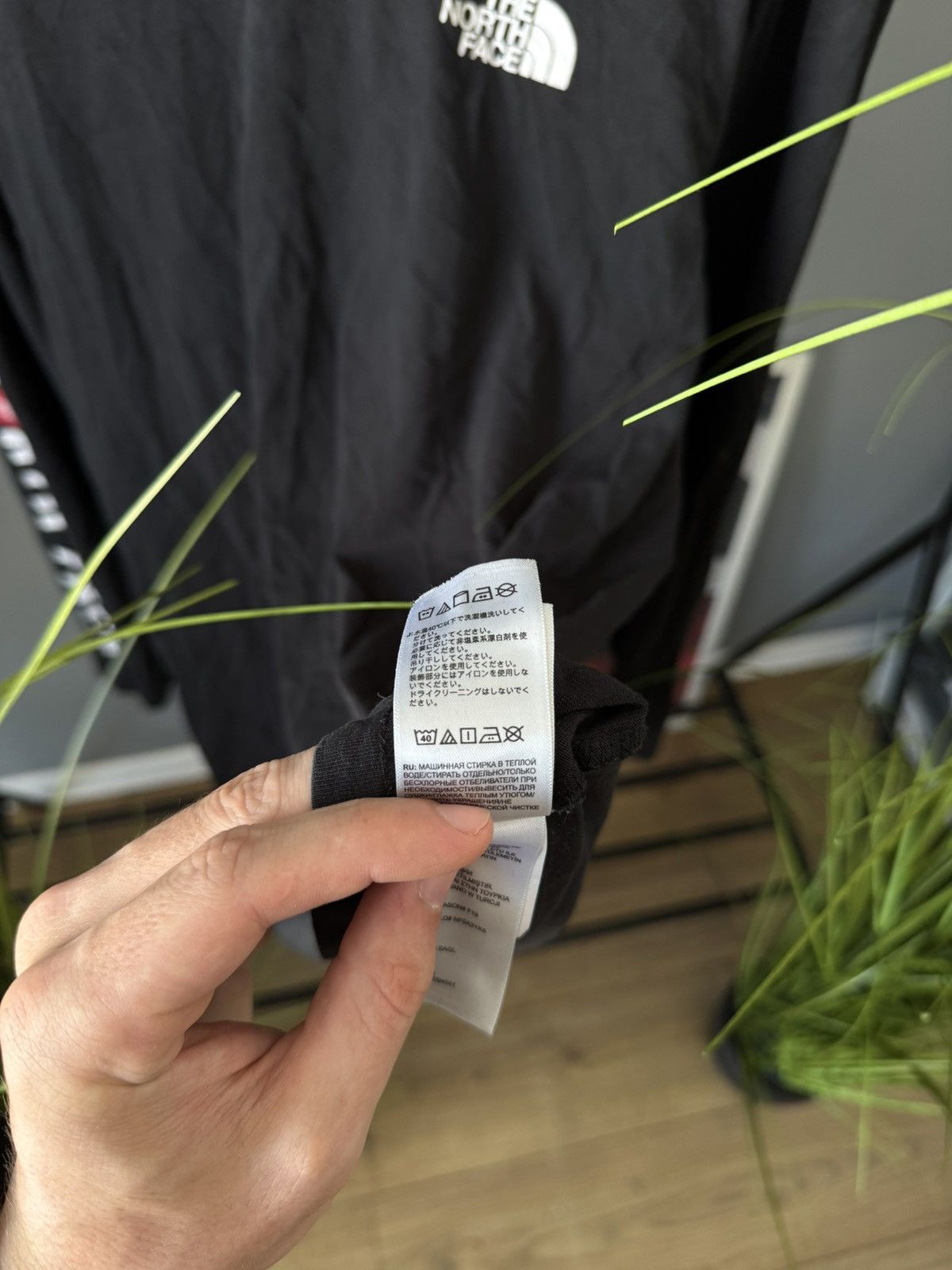 The North Face The north face longsleeve Size US XL / EU 56 / 4 - 7 Thumbnail