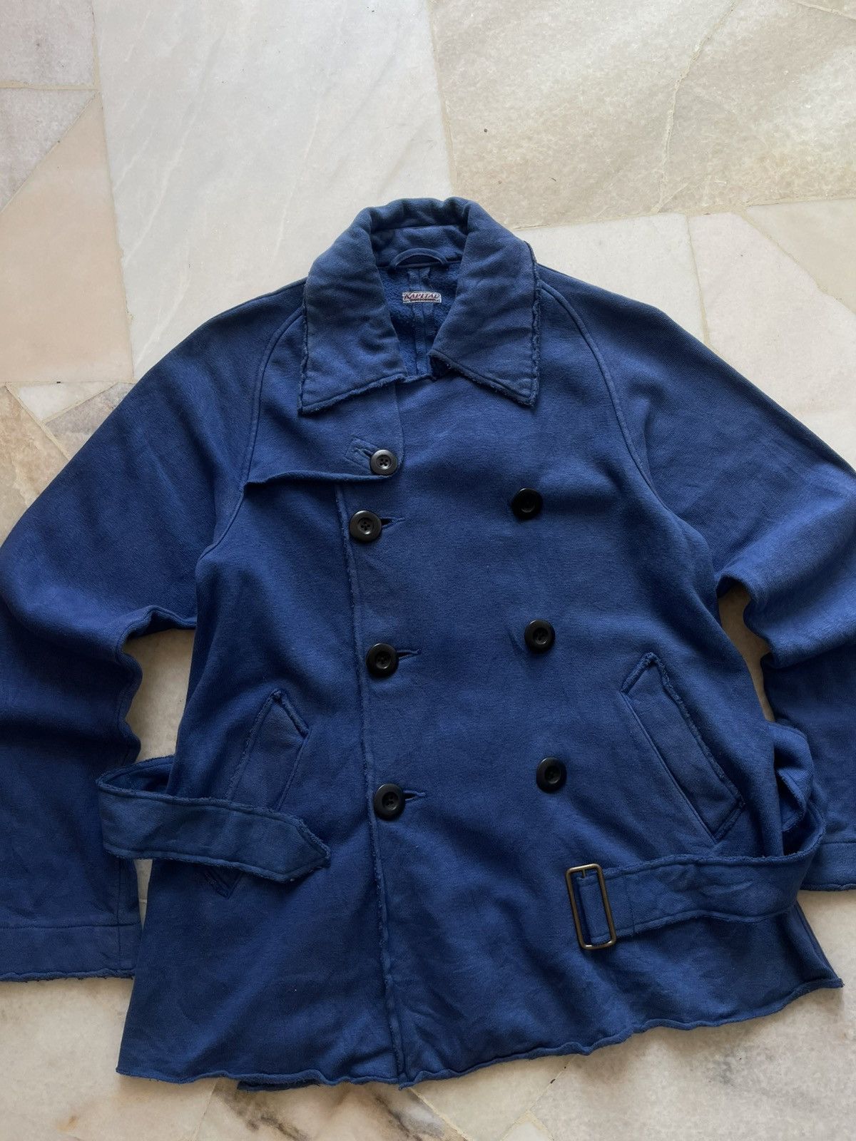 Kapital 2000s Kapital Double Breasted Heavy Cotton Jacket Size US S / EU 44-46 / 1 - 5 Thumbnail