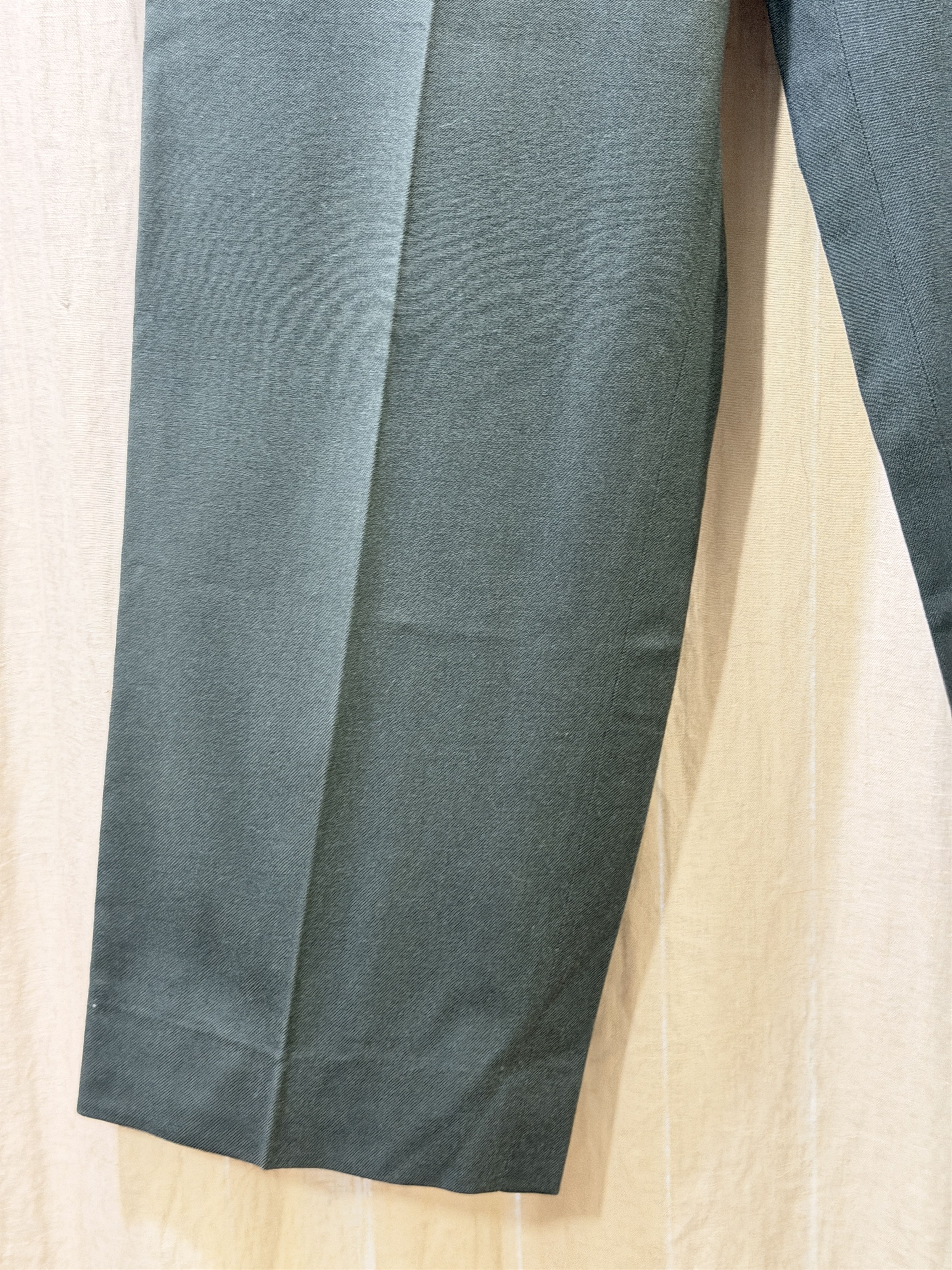 Vintage 1950s Military Wool Trousers Post-Korean War Size US 30 / EU 46 - 4 Thumbnail
