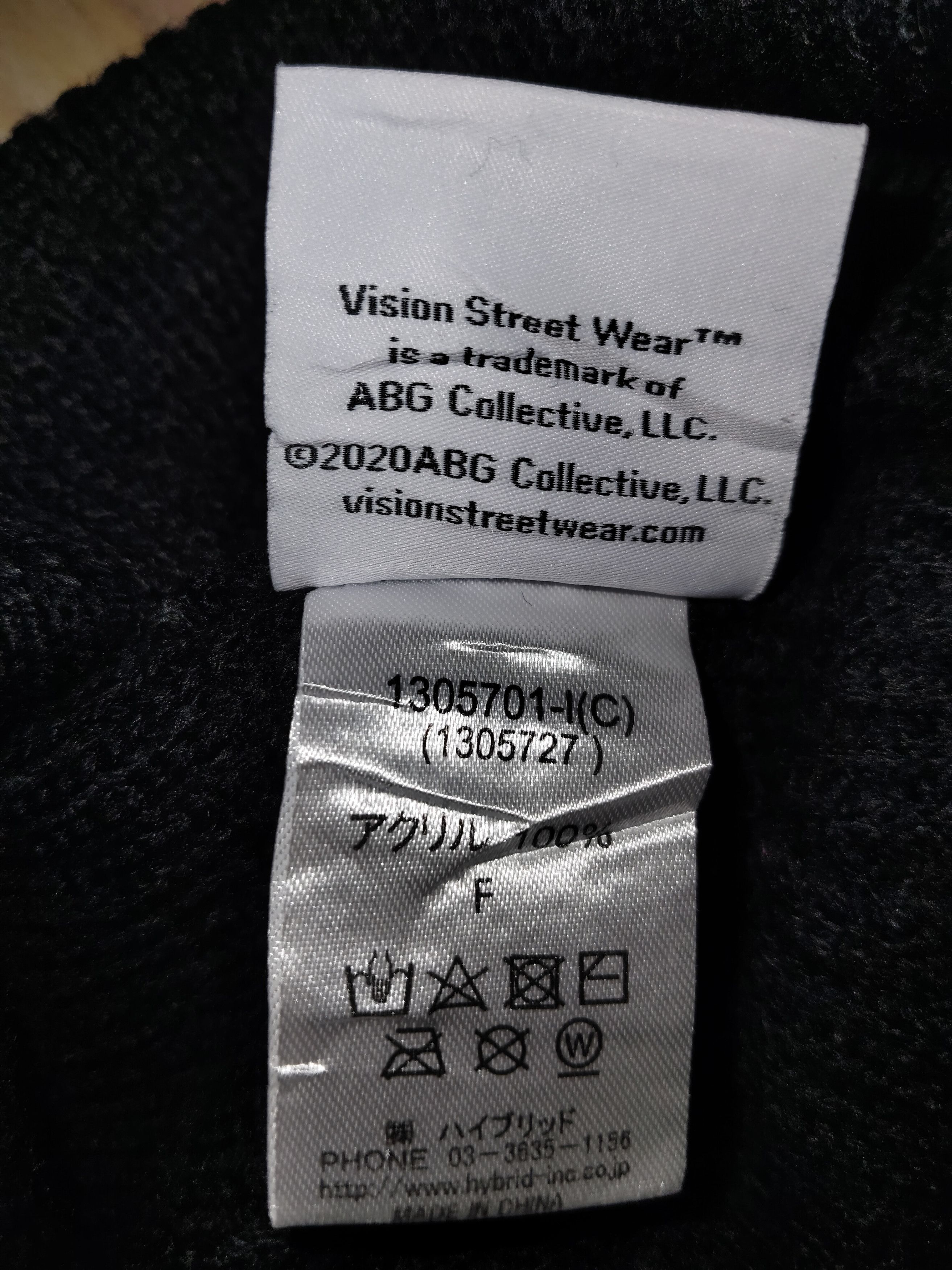Vision Streetwear VISION STREETWEAR Beanie Size ONE SIZE - 4 Thumbnail
