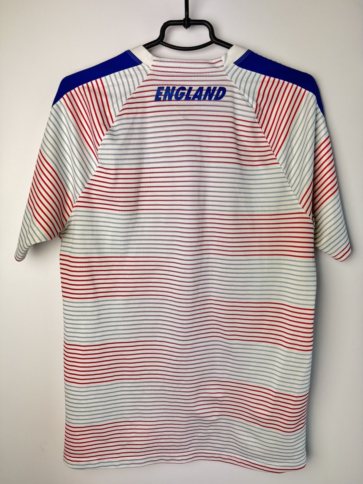 Nike England 2016/17 Pre Match Training Shirt Soccer Jersey Nike Size US L / EU 52-54 / 3 - 2 Thumbnail