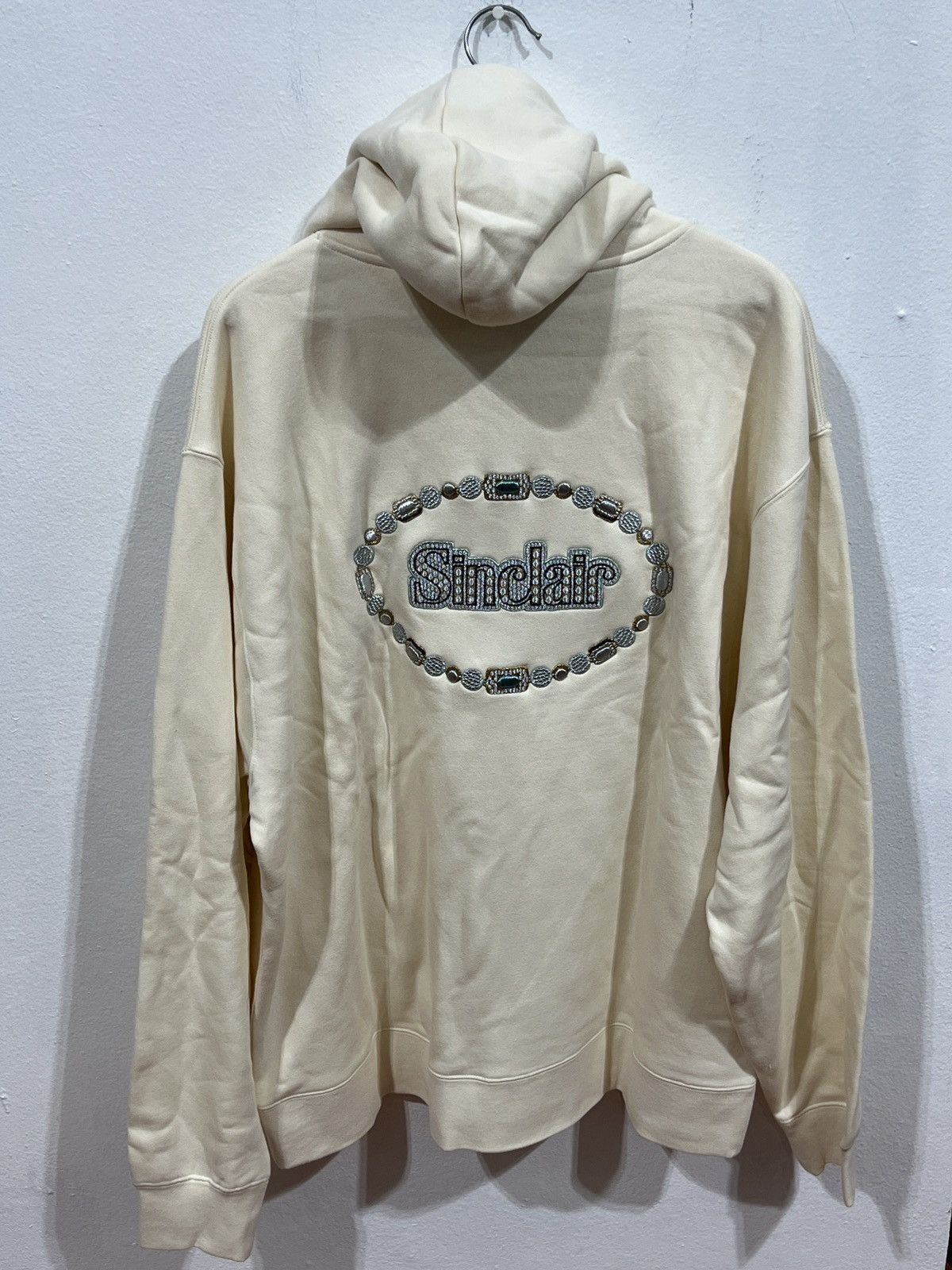 Sinclair Global Sinclair VVS Zip Hoodie Cream Size US XXL / EU 58 / 5 - 5 Thumbnail