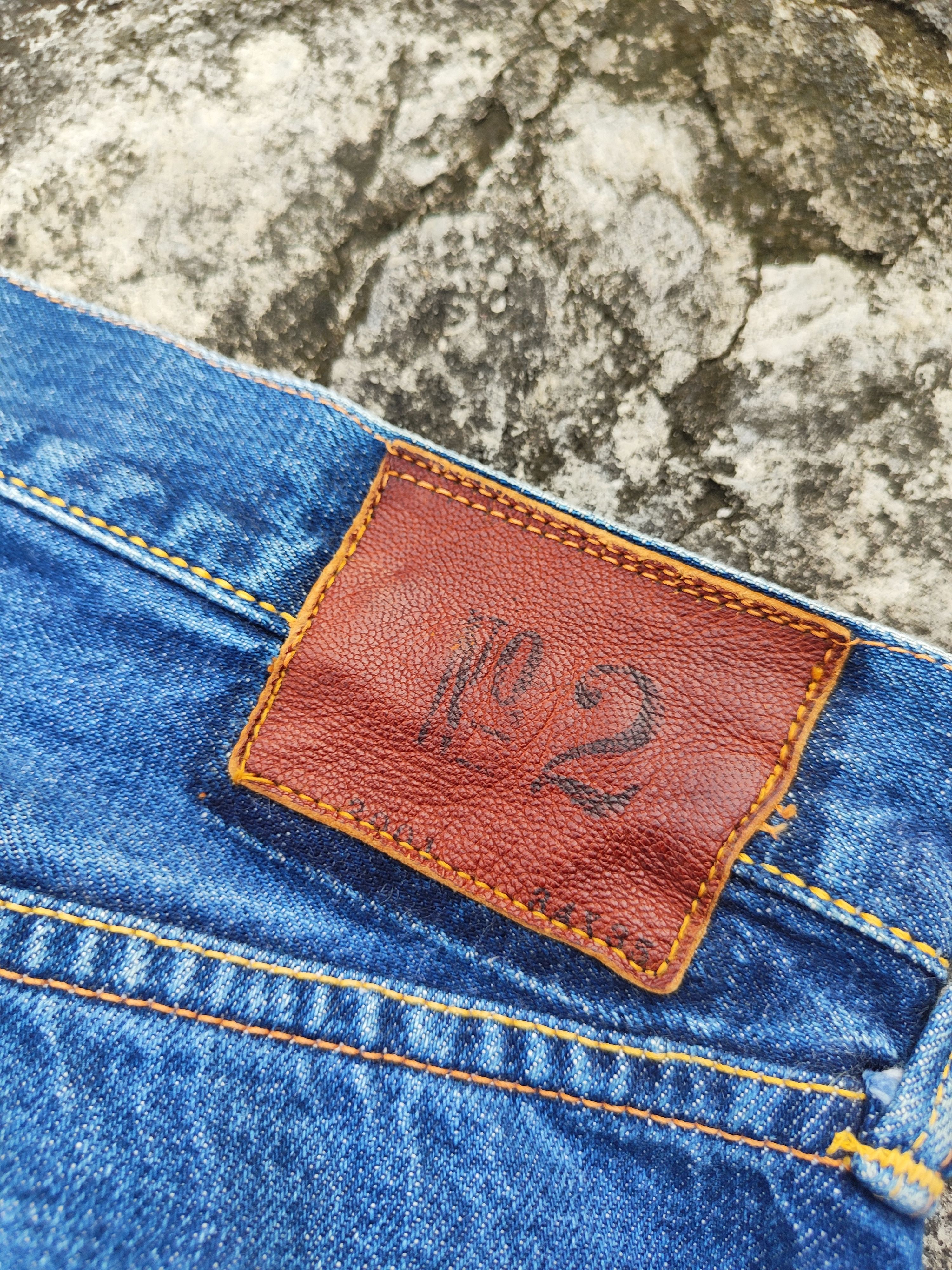 Evisu Evisu Daicock Yellow Size US 34 / EU 50 - 7 Thumbnail