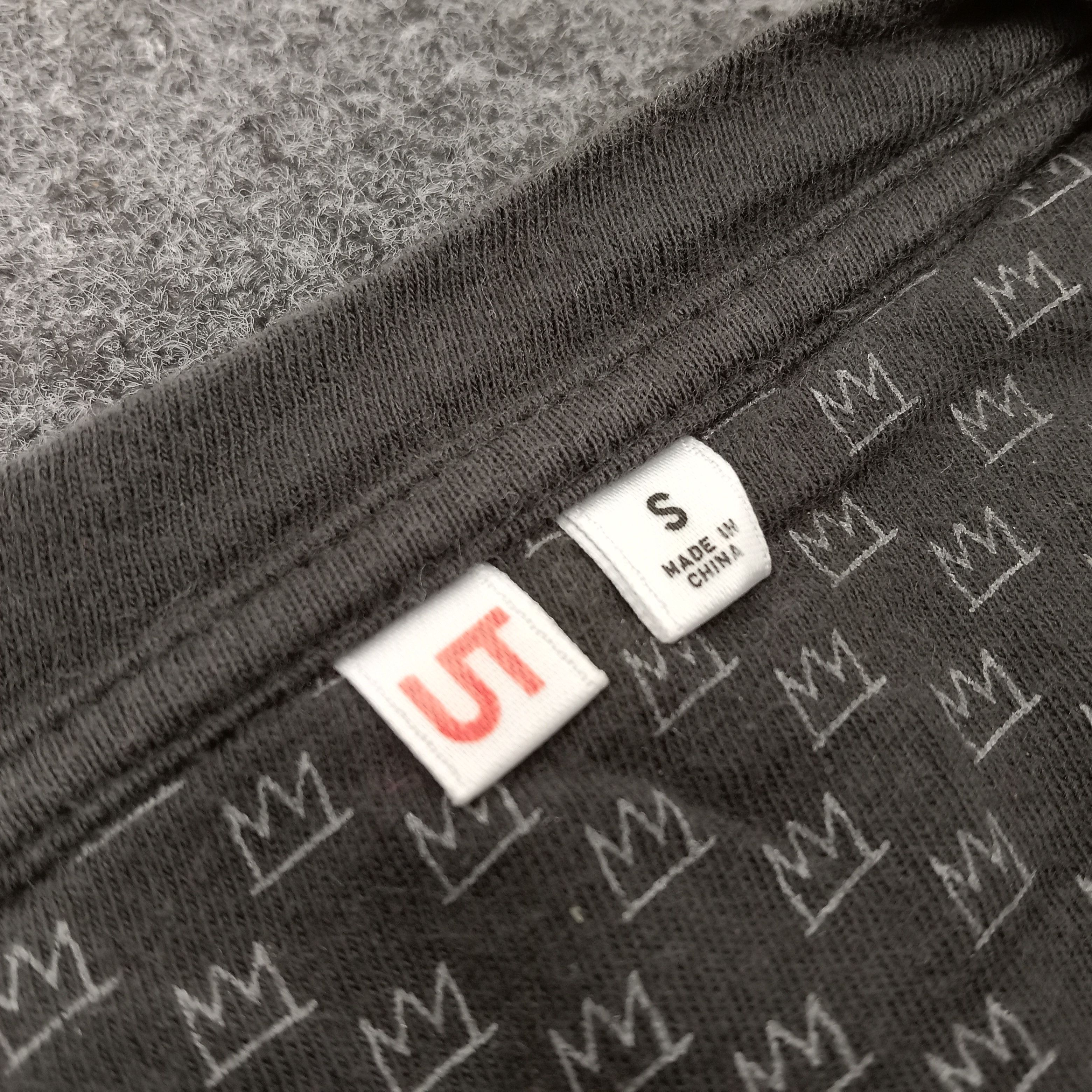 Jean-Michel Basquiat × Uniqlo × Vintage Jeans Michel Basquiat Art Artist Tshirt Size S / US 4 / IT 40 - 6 Thumbnail