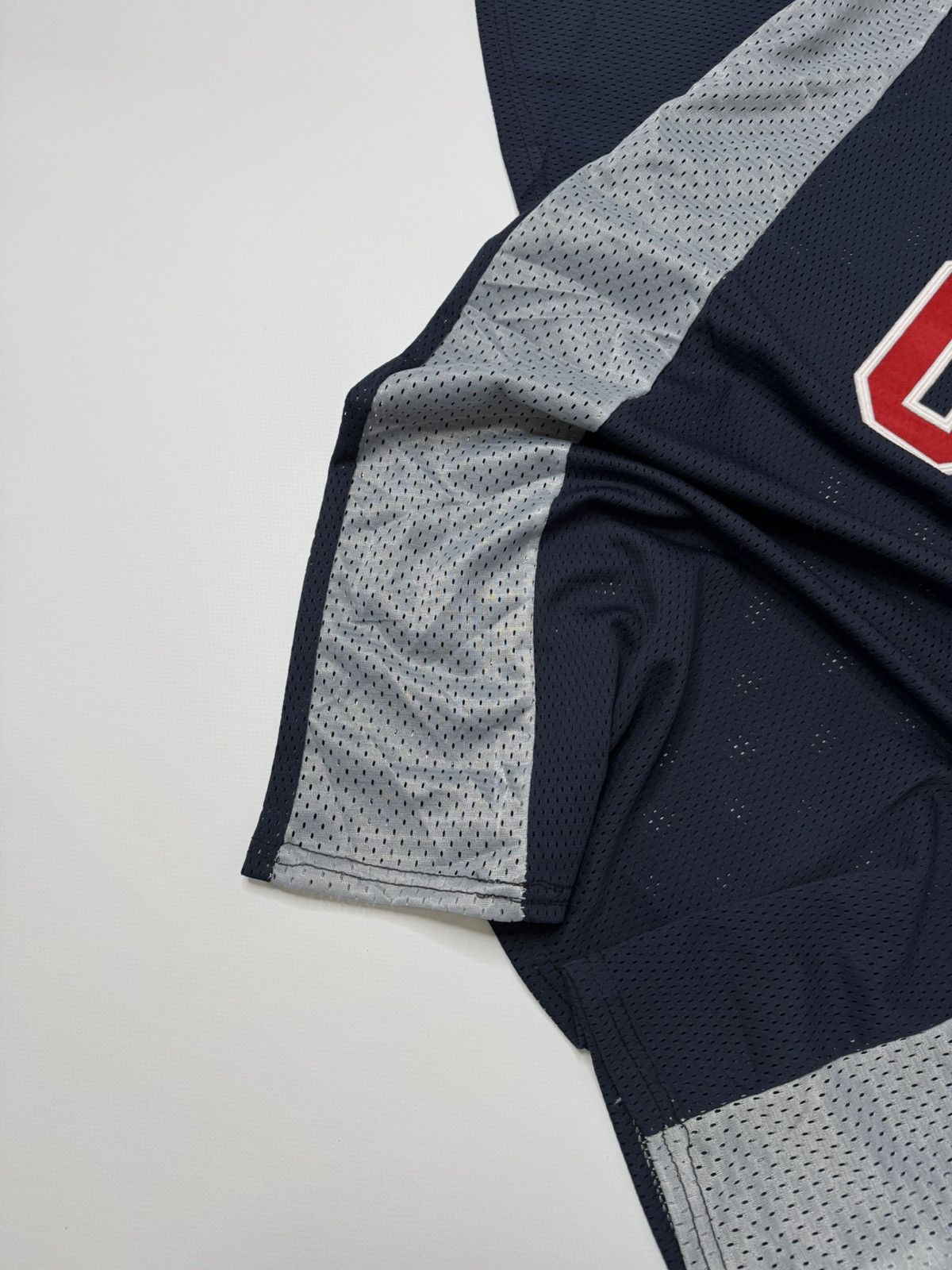 Vintage Vintage navy jersey swag y2k drip retro skater sk8 if6was9 Size US M / EU 48-50 / 2 - 4 Thumbnail