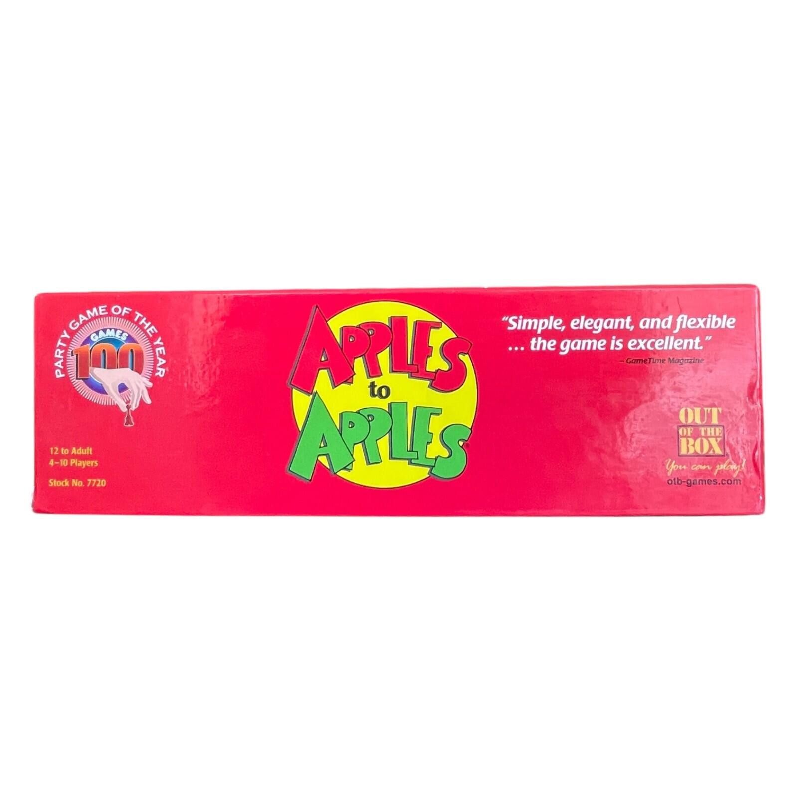 Other Apples to Apples Party Box 2005 Complete Game CLEAN! Size ONE SIZE - 6 Thumbnail