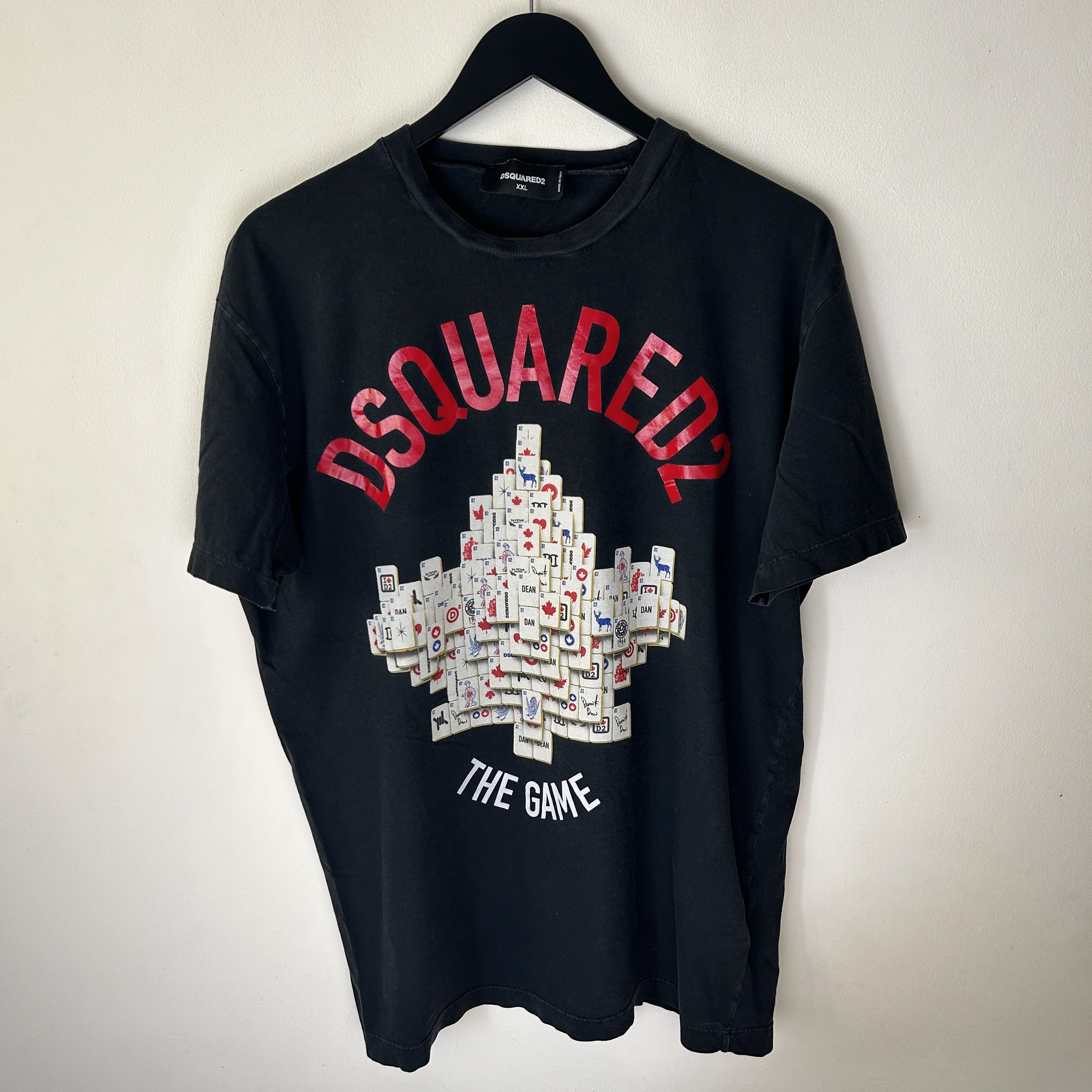 Dsquared2 Dsquared2 bad kitty black t-shirt | Grailed