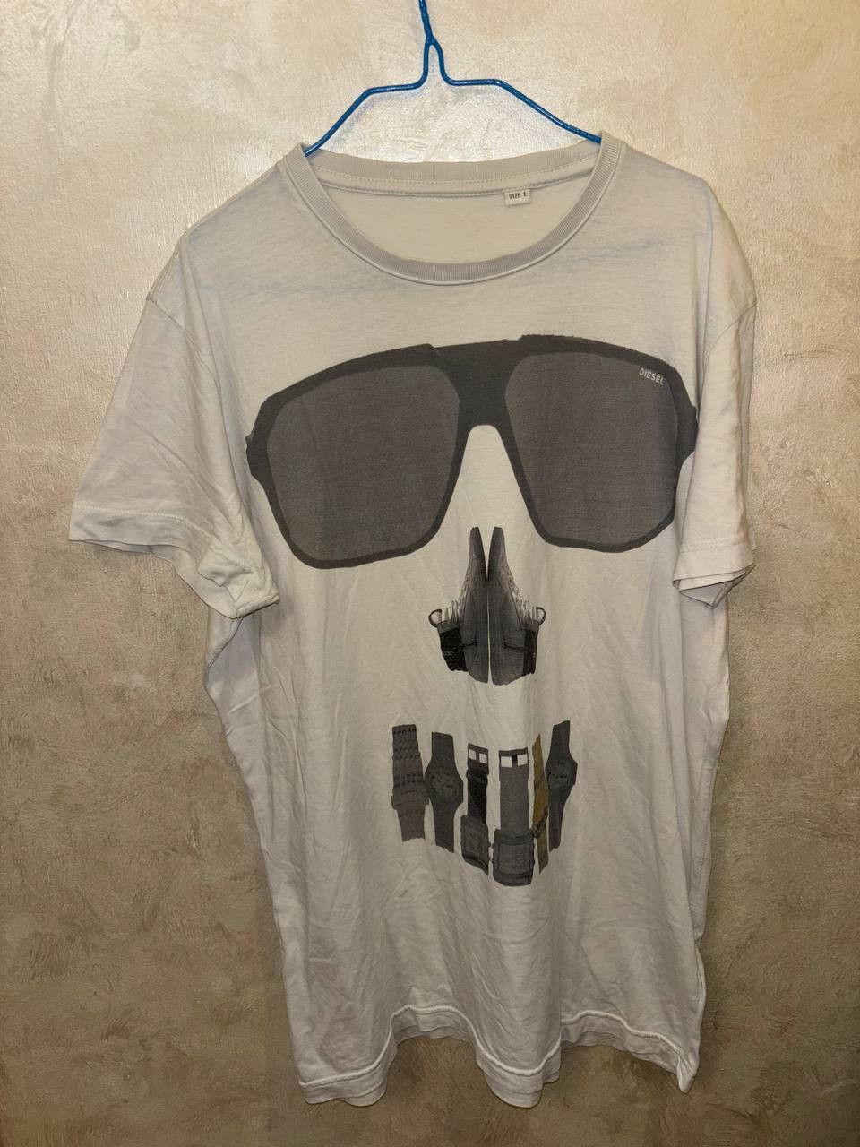 Diesel Y2K Diesel Men's Vintage T-Shirt - Sunglasses, Shoes Size US L / EU 52-54 / 3 - 9 Thumbnail