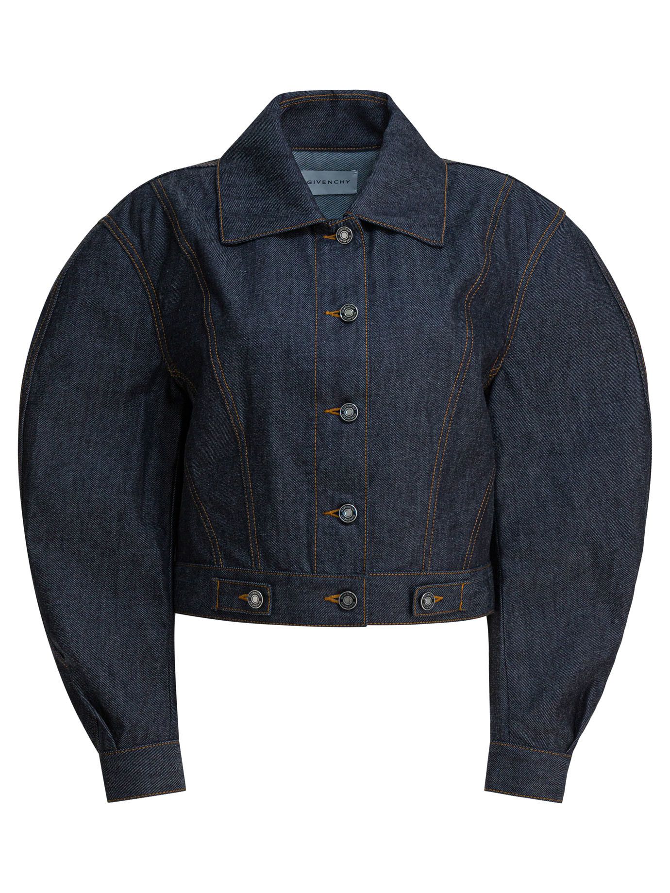 Givenchy Givenchy Denim Jacket tag size 40 Women - USA Duties Paid Size S / US 4 / IT 40 - 1 Thumbnail