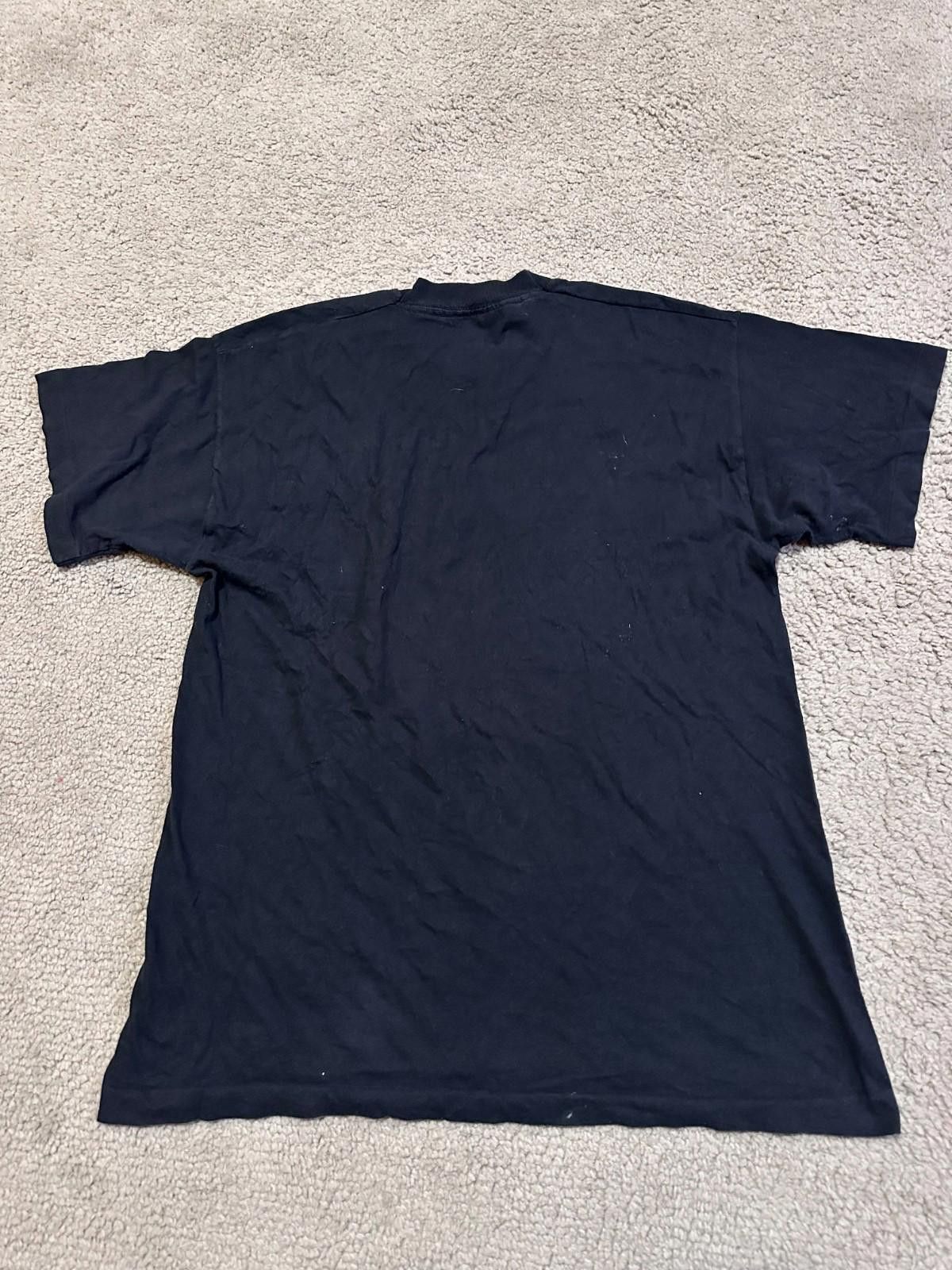 Fruit Of The Loom 1997 The Simpsons Krusty The Clown Single-Stitch T-Shirt Size US L / EU 52-54 / 3 - 7 Thumbnail